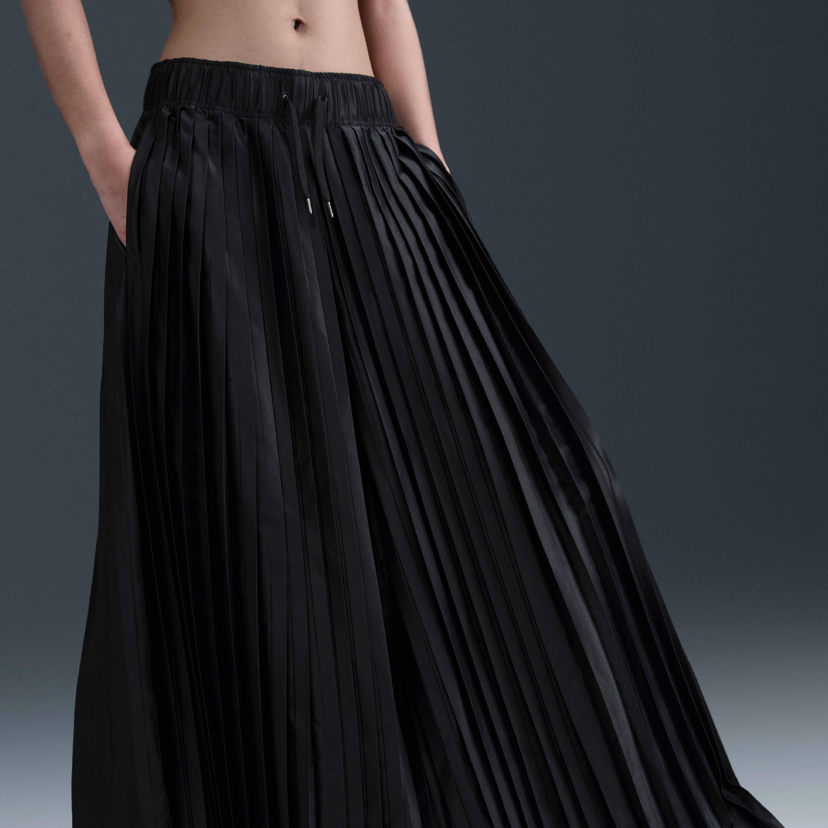 Nike Sportswear Collection Women's Mid-Rise Pleated Track Pants