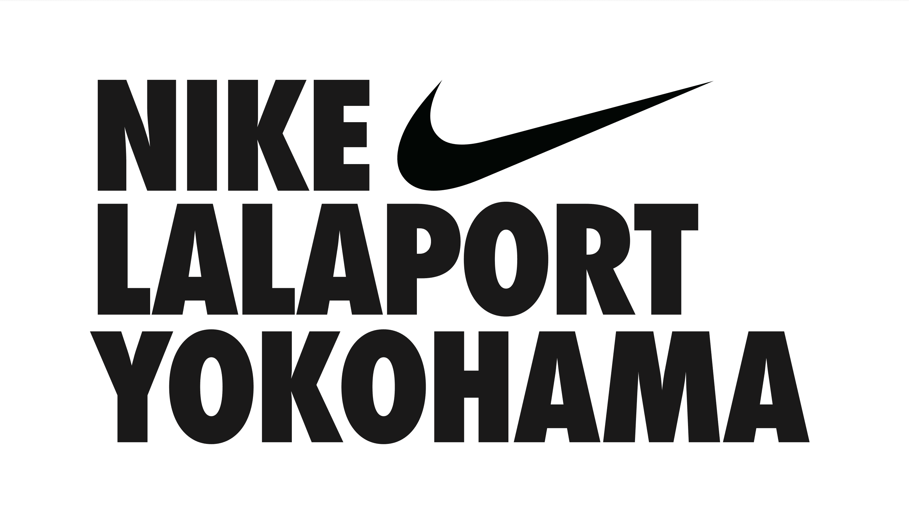 Nike LaLaport Yokohama