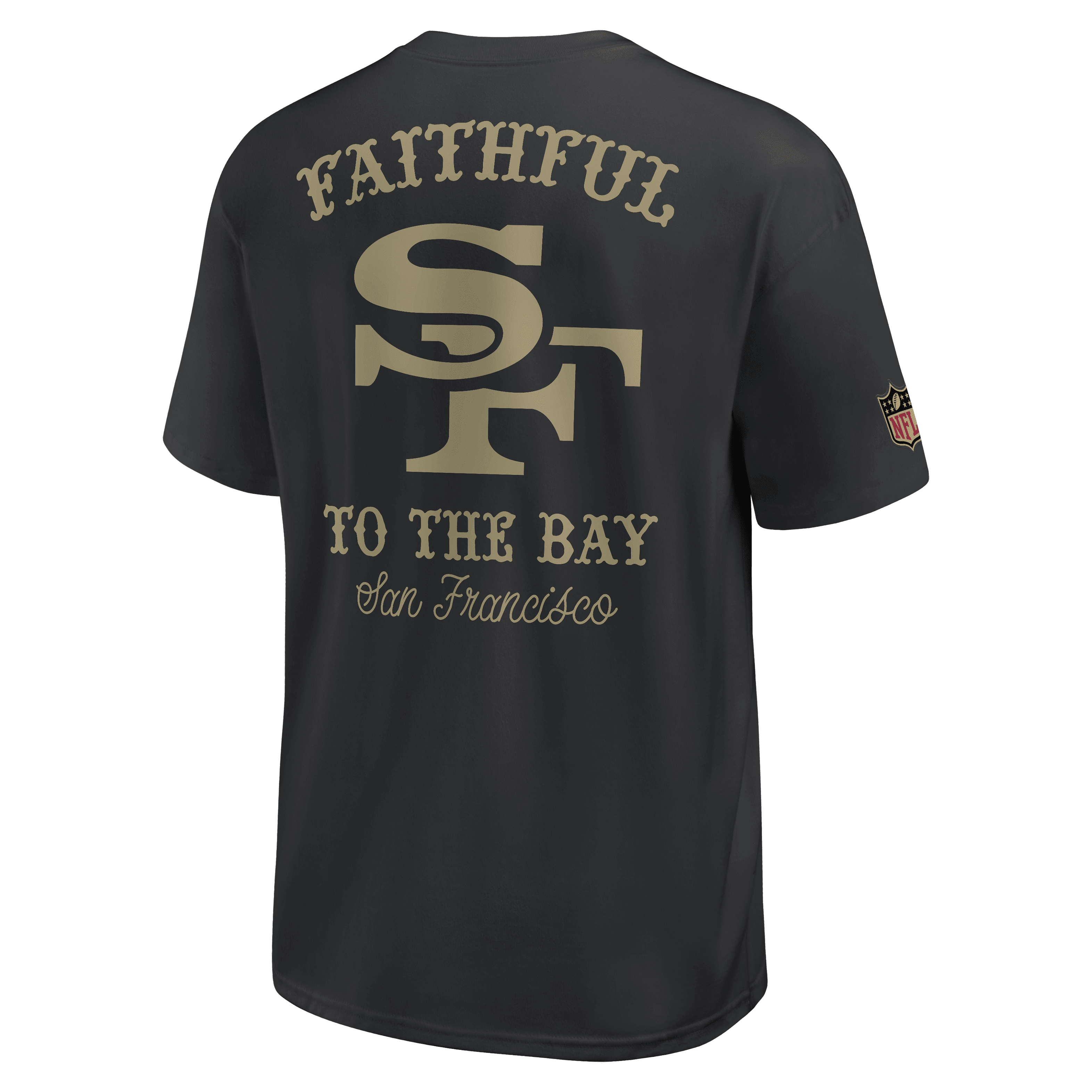 San Francisco 49ers Rivalries Collection Essential Max90 Men's Nike NFL T-Shirt