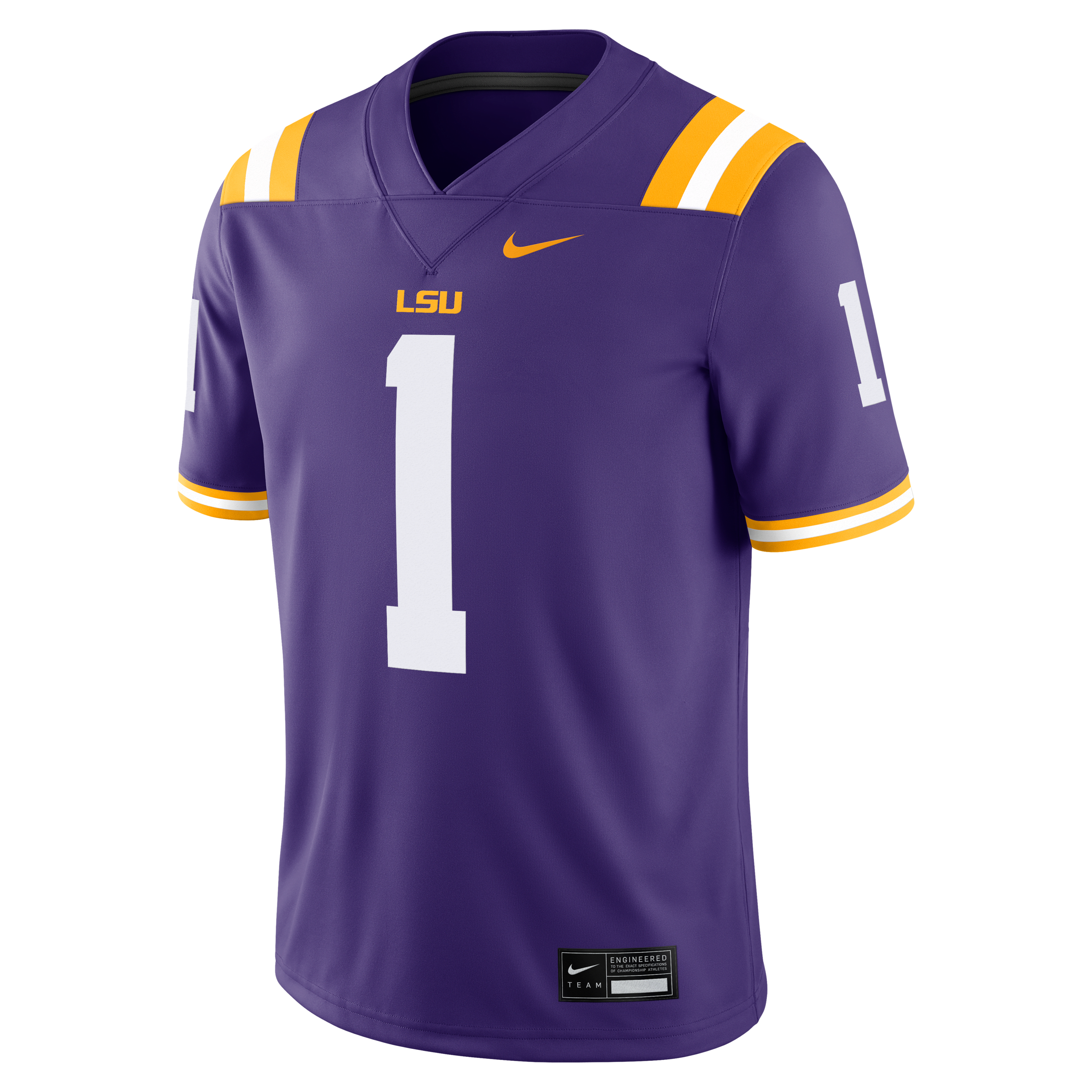 LSU Tigers Men's Nike Dri-FIT College Game Jersey