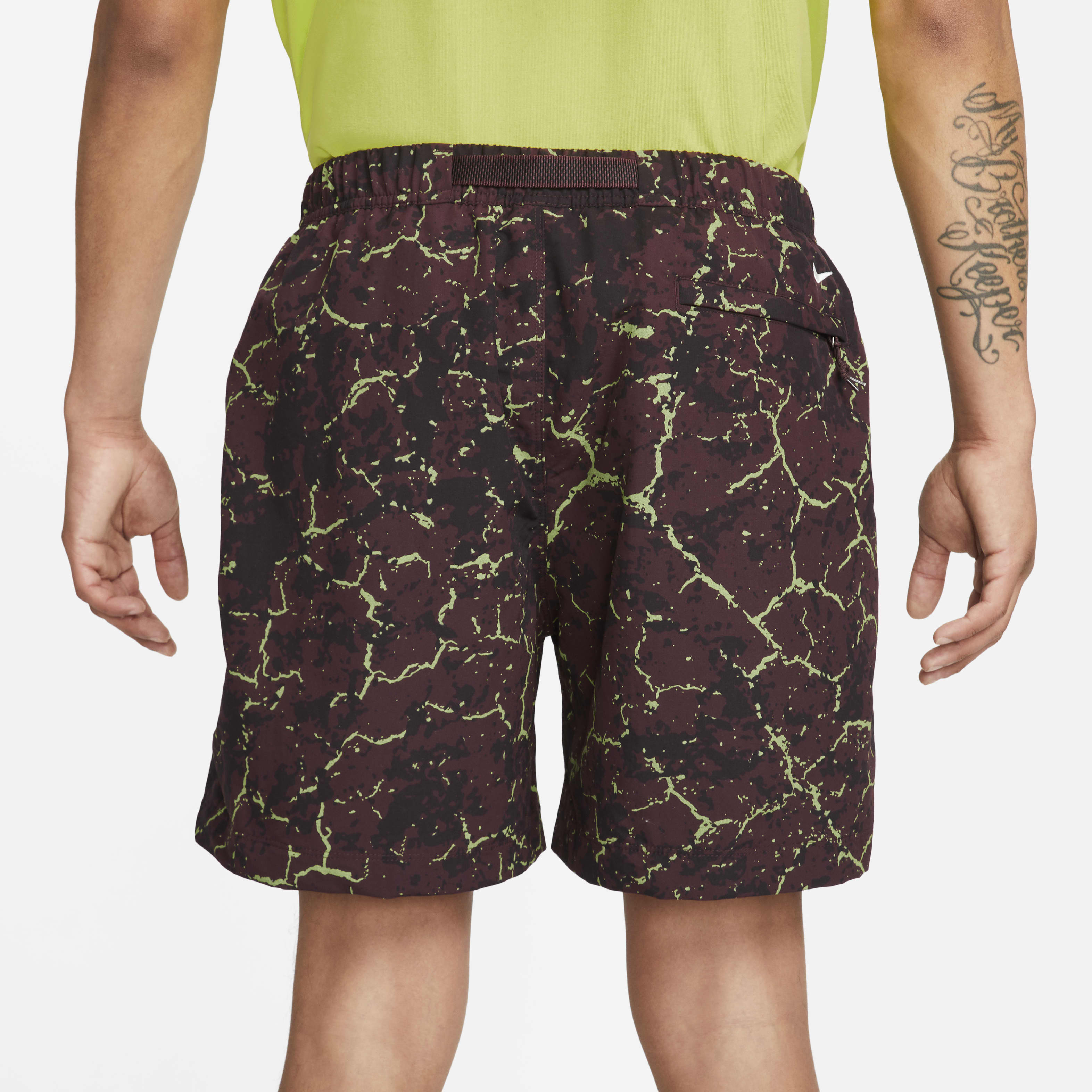 Nike ACG Men's Print Trail Shorts