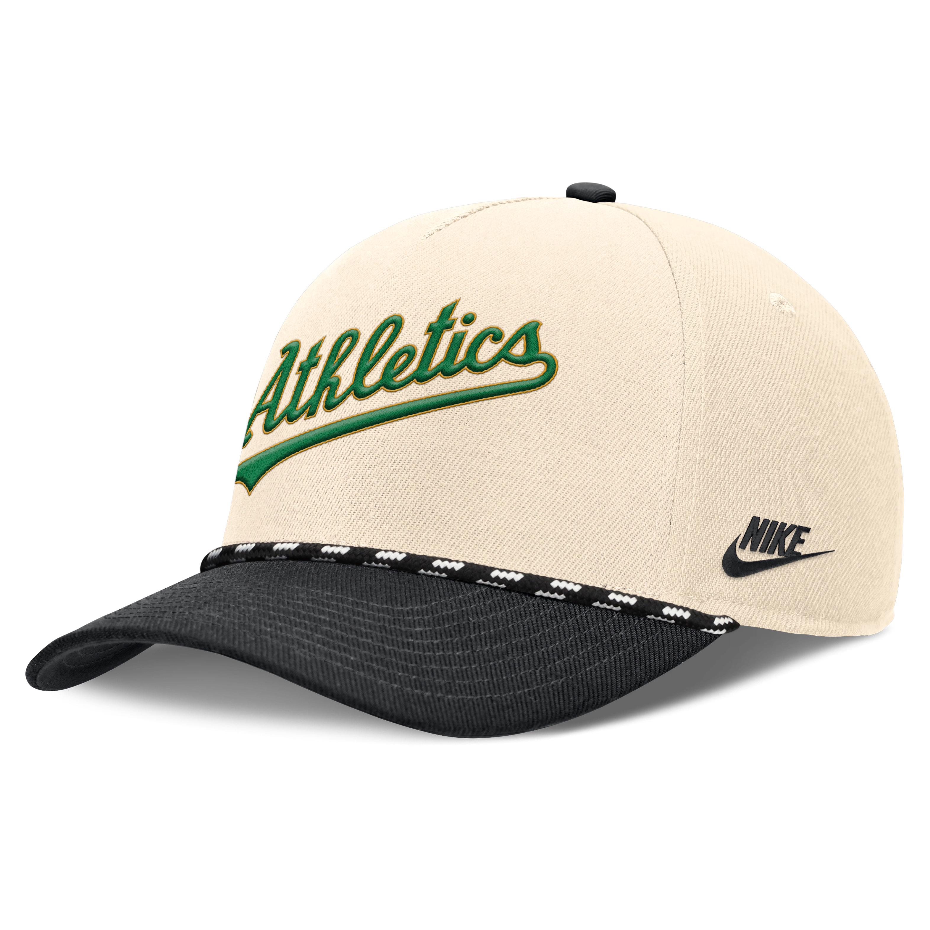 Oakland Athletics Rise Men's Nike MLB Adjustable Hat