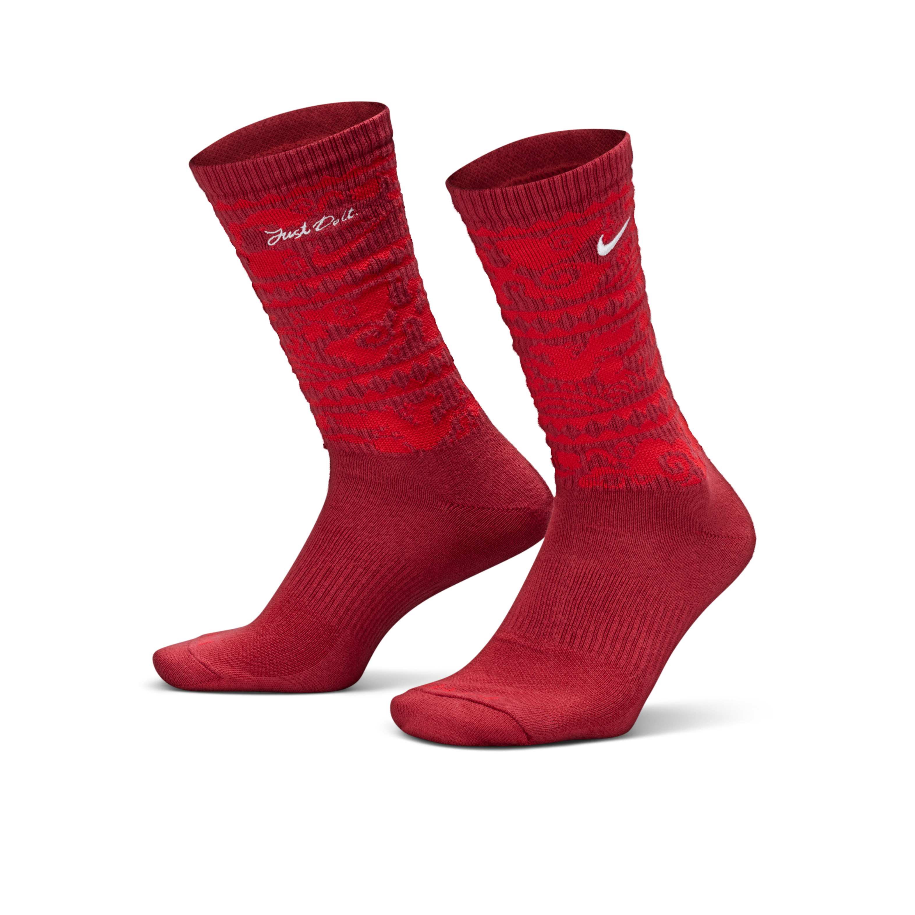 Nike Everyday Plus "Lunar New Year" Cushioned Crew Socks (1 Pair)