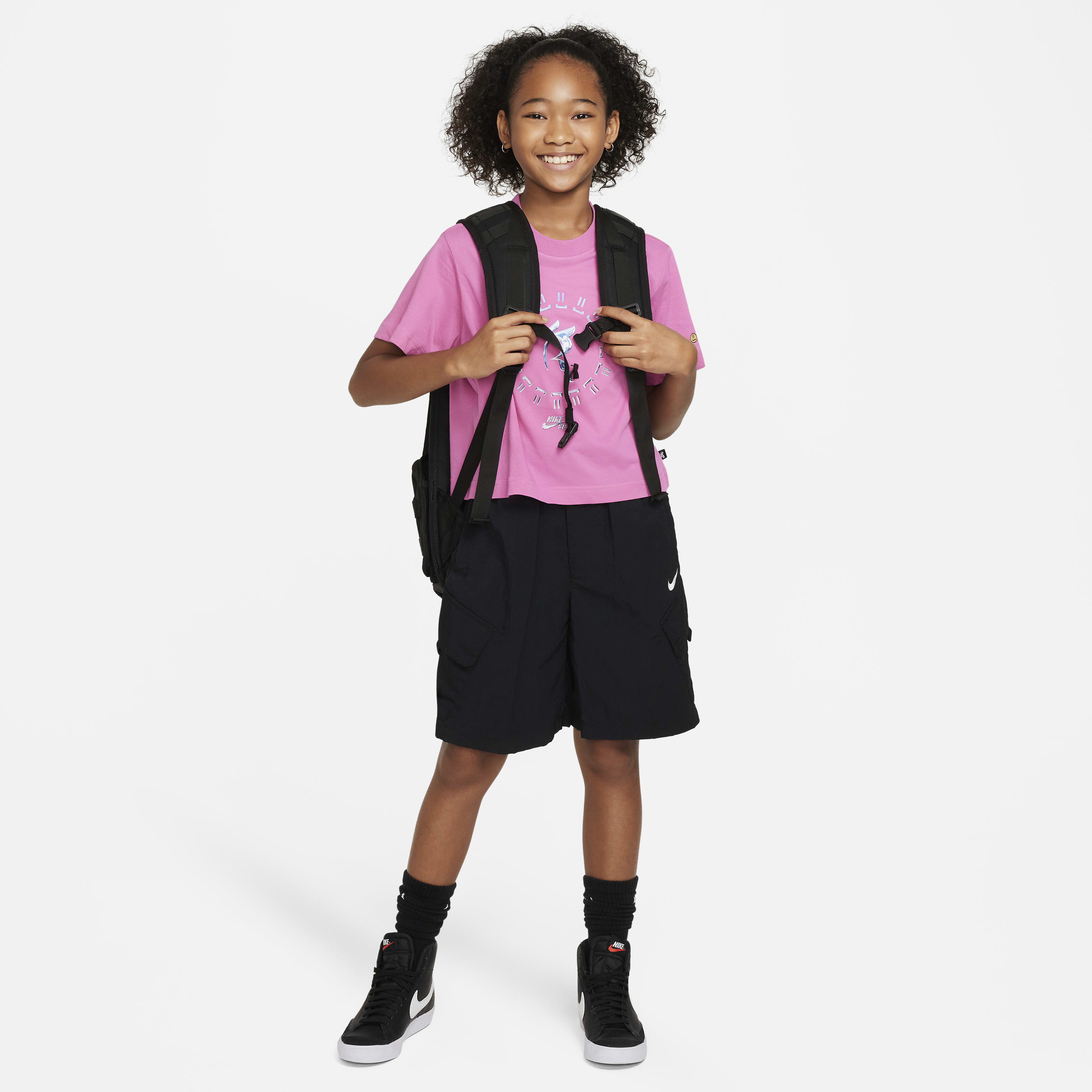 Nike SB x Rayssa Leal Big Kids' (Girls') Dri-FIT T-Shirt