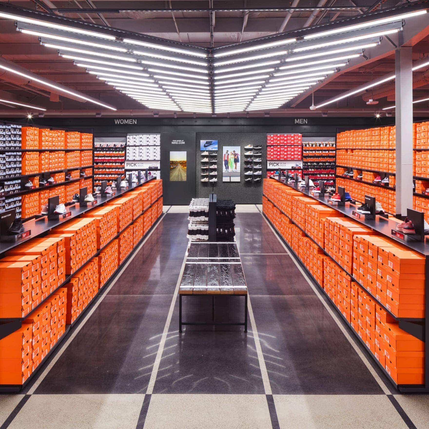 Nike Factory Store - Jersey Gardens. Elizabeth, NJ.