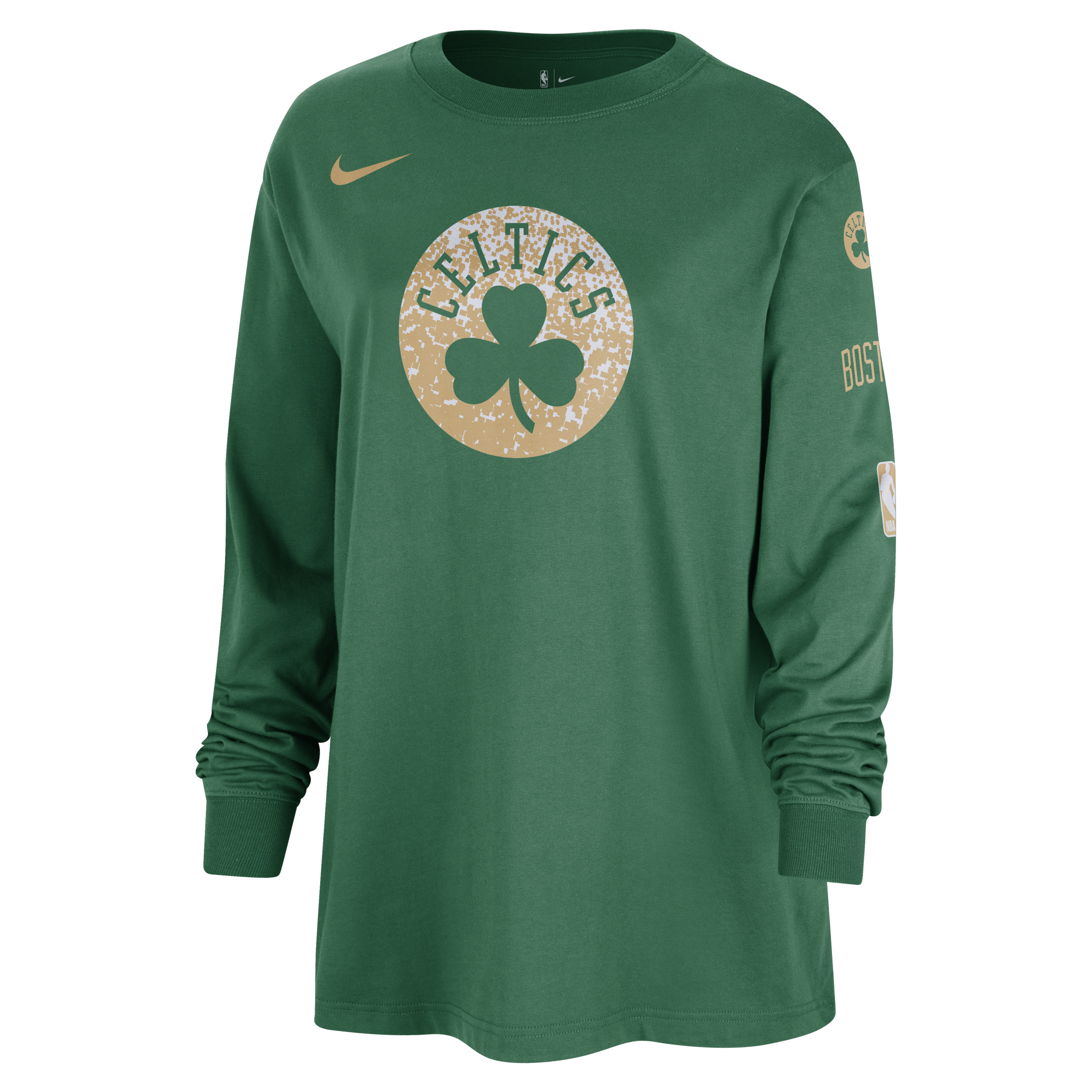 Boston Celtics Essential Women's Nike NBA Long-Sleeve T-Shirt