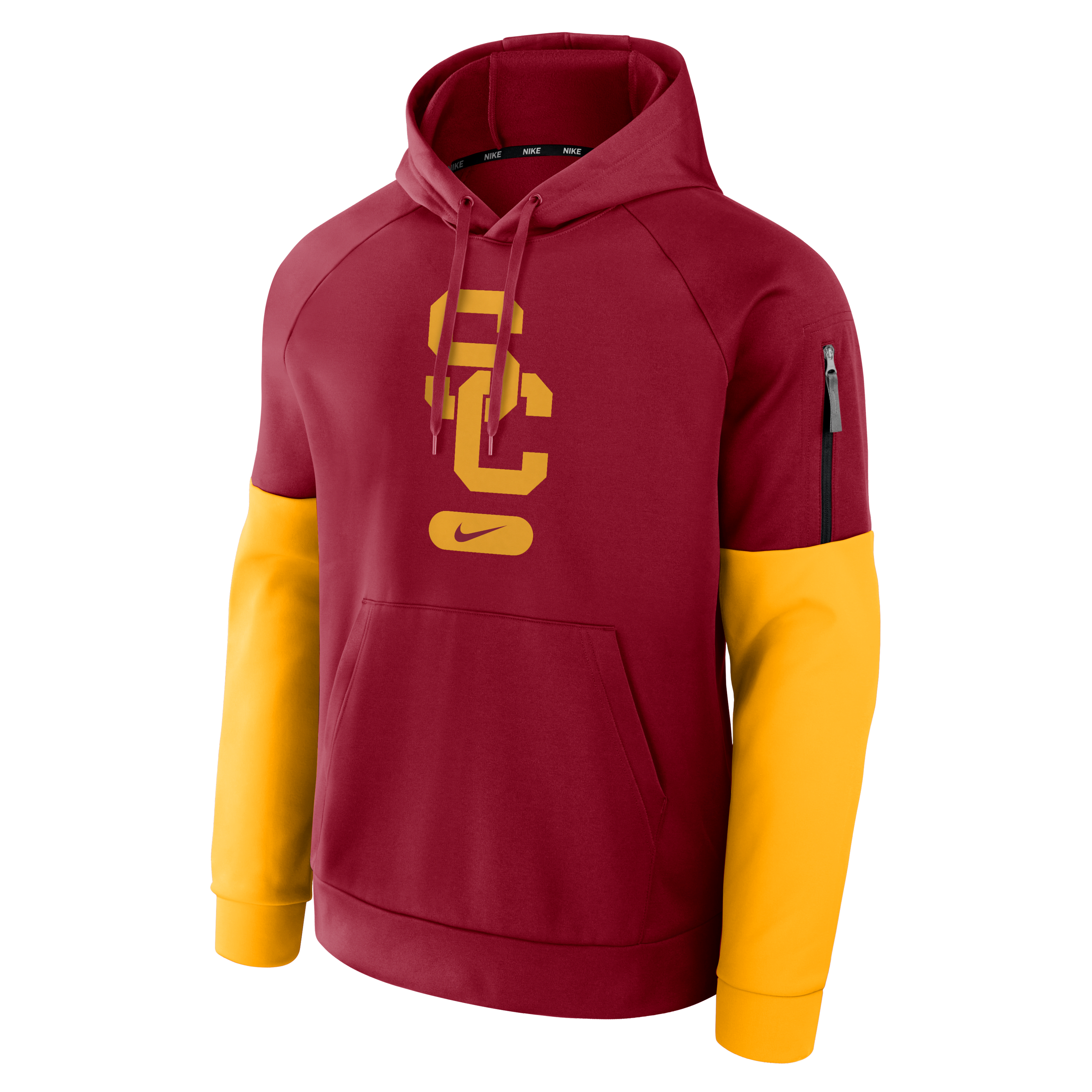 USC Trojans Fitness Men’s Nike Therma College Pullover Hoodie
