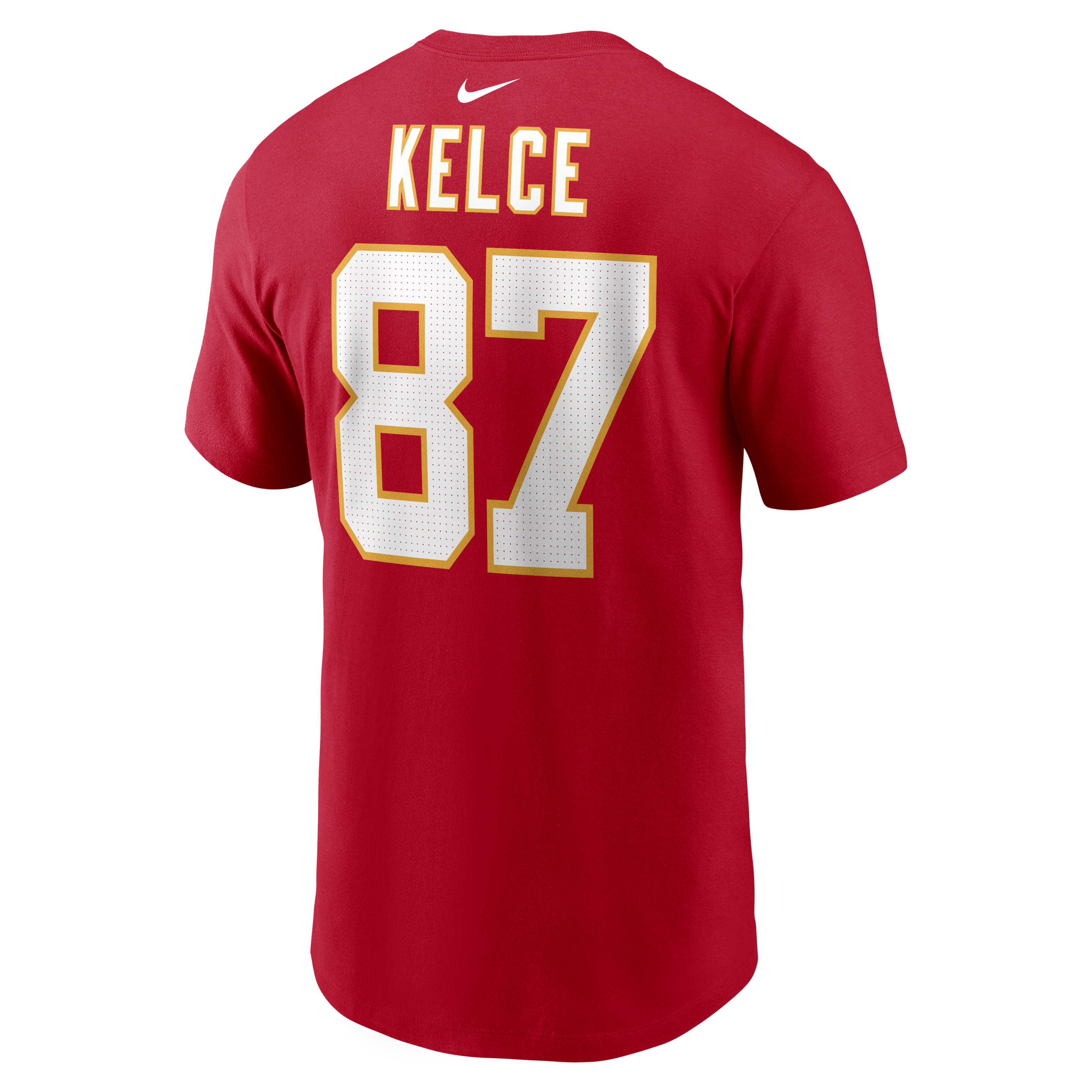 Travis Kelce Kansas City Chiefs Men's Nike NFL T-Shirt