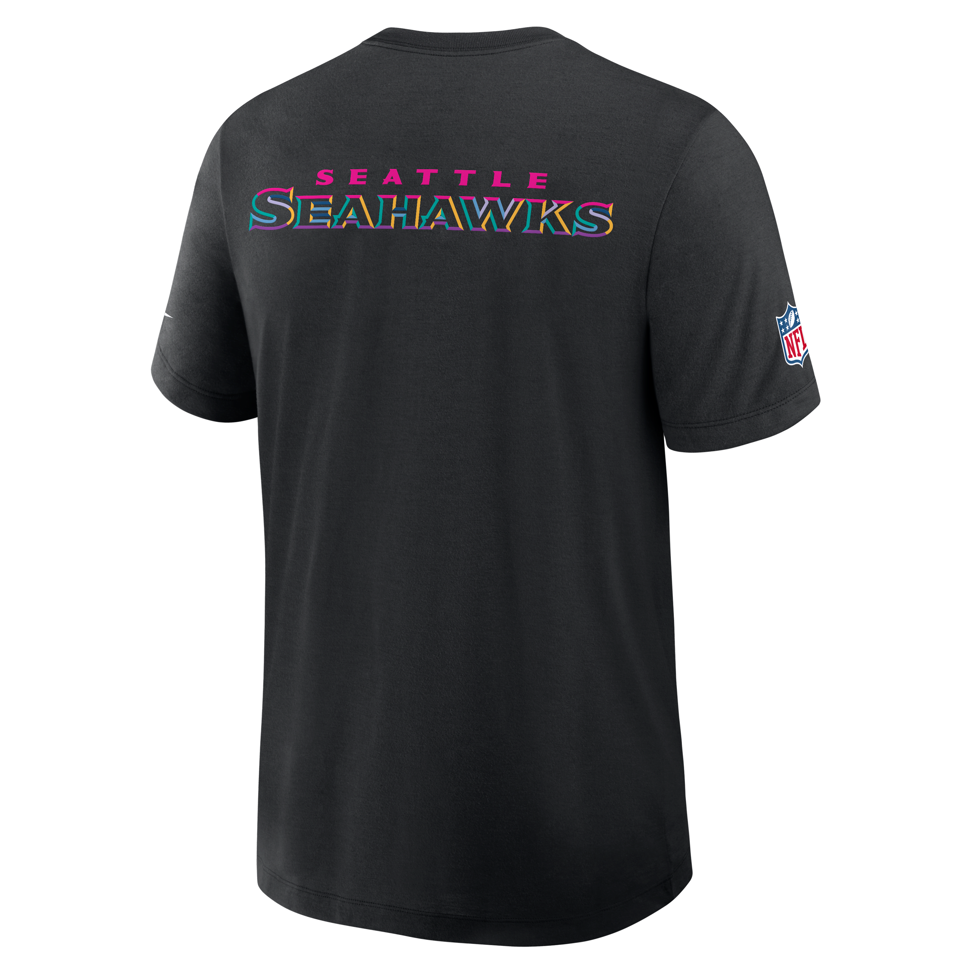 Seattle Seahawks Crucial Catch Men's Nike Dri-FIT NFL T-Shirt