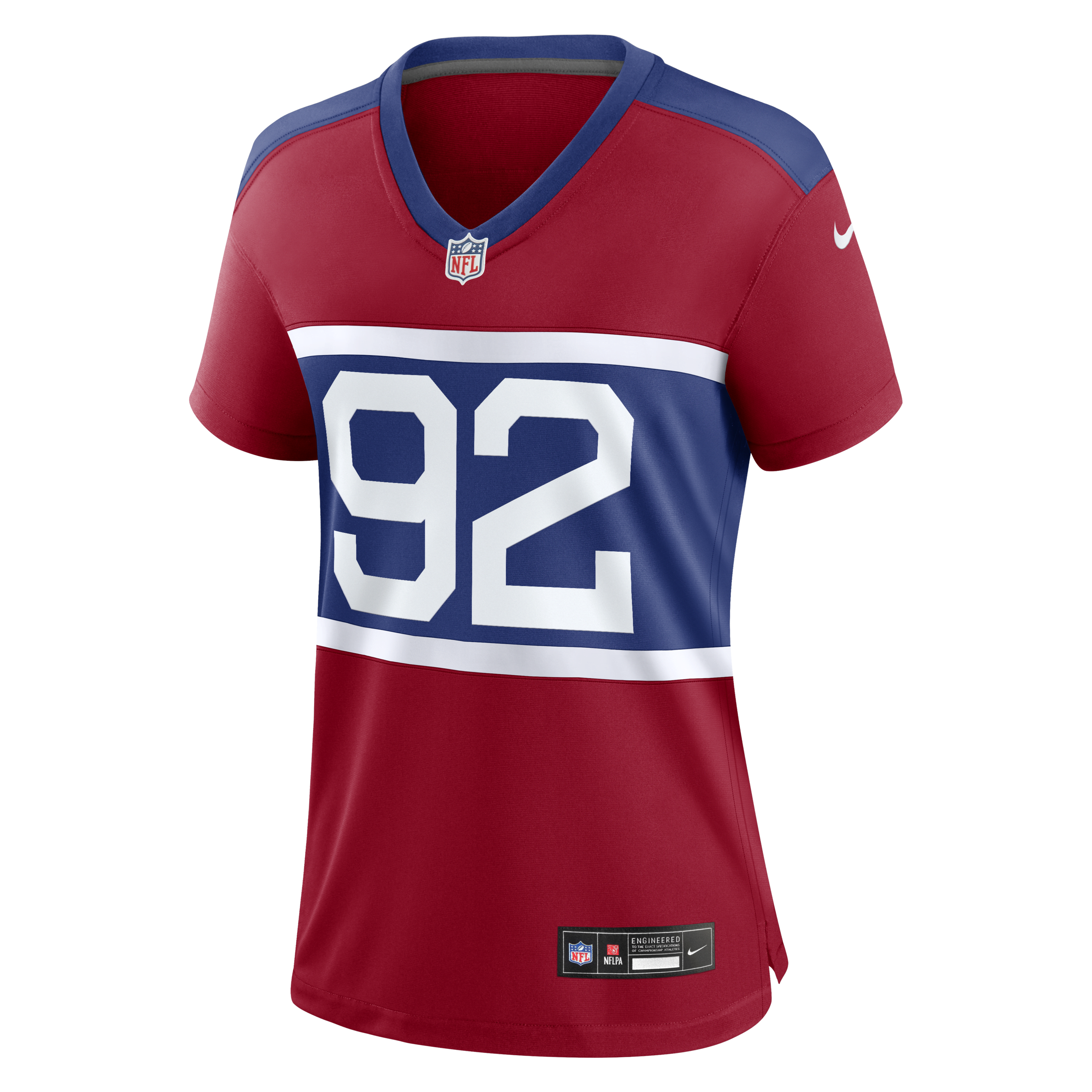 Lawrence Taylor New York Giants Women's Nike NFL Game Football Jersey