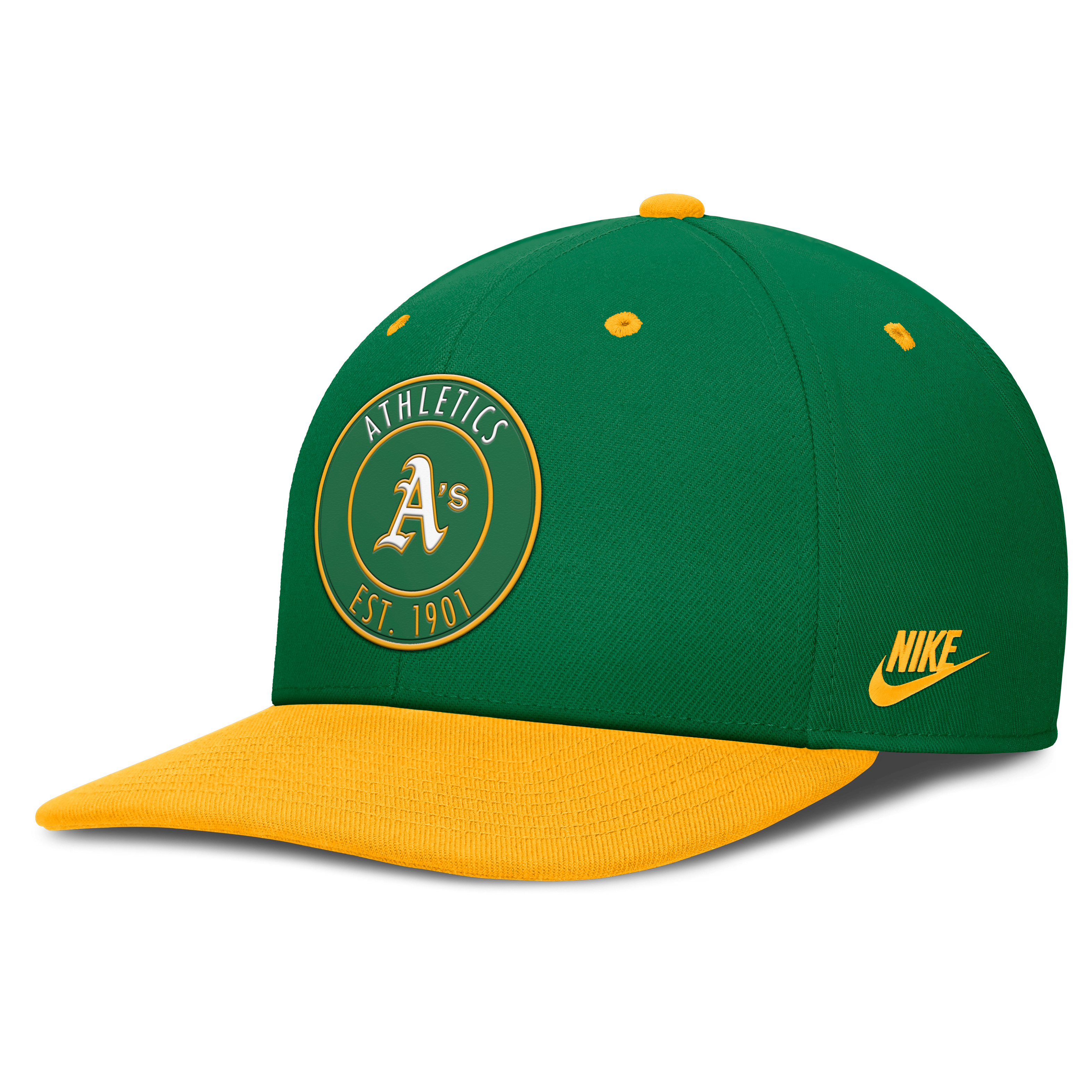 Oakland Athletics Cooperstown Pro Men's Nike Dri-FIT MLB Adjustable Hat