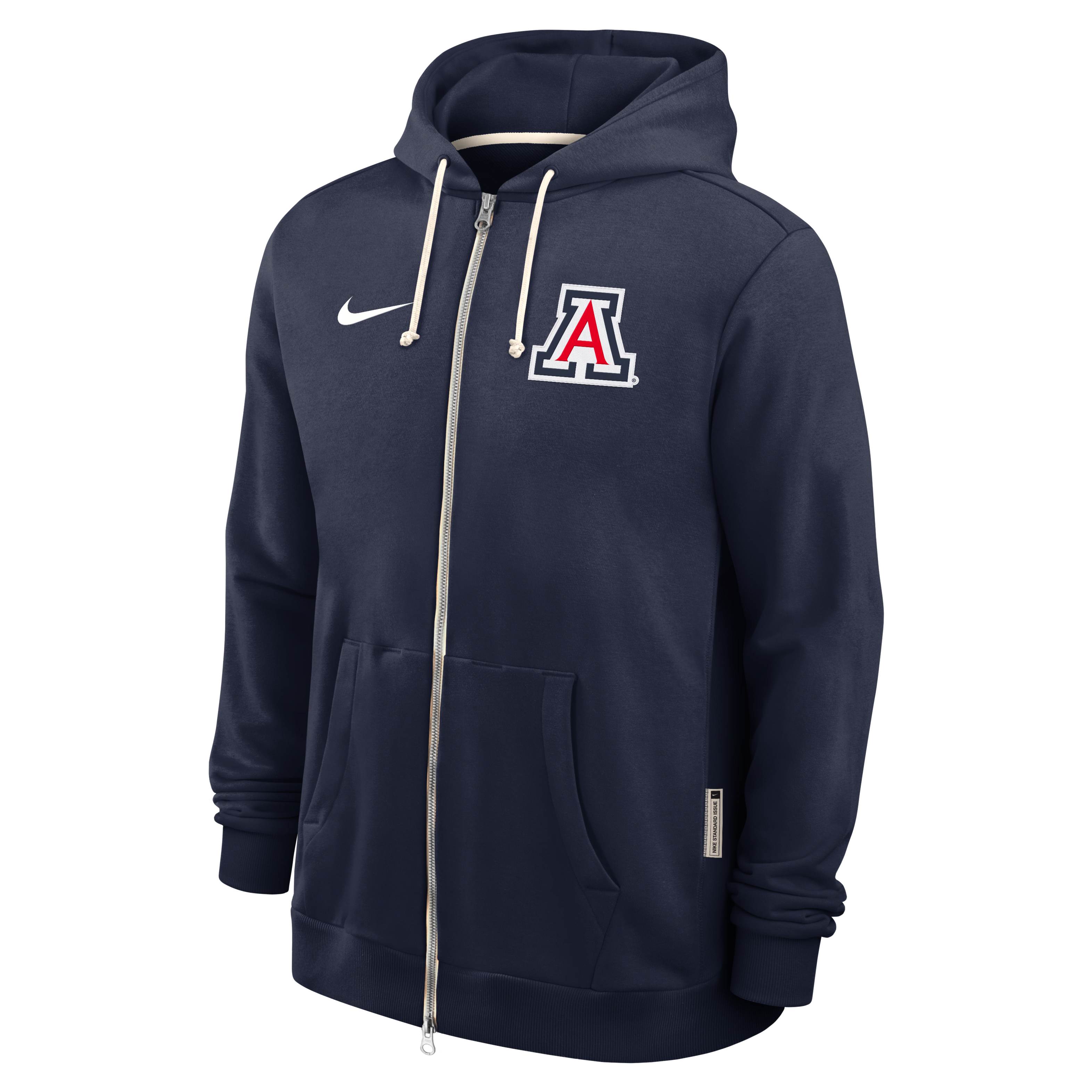 Arizona Sideline Men's Nike Dri-FIT College Full-Zip Hoodie
