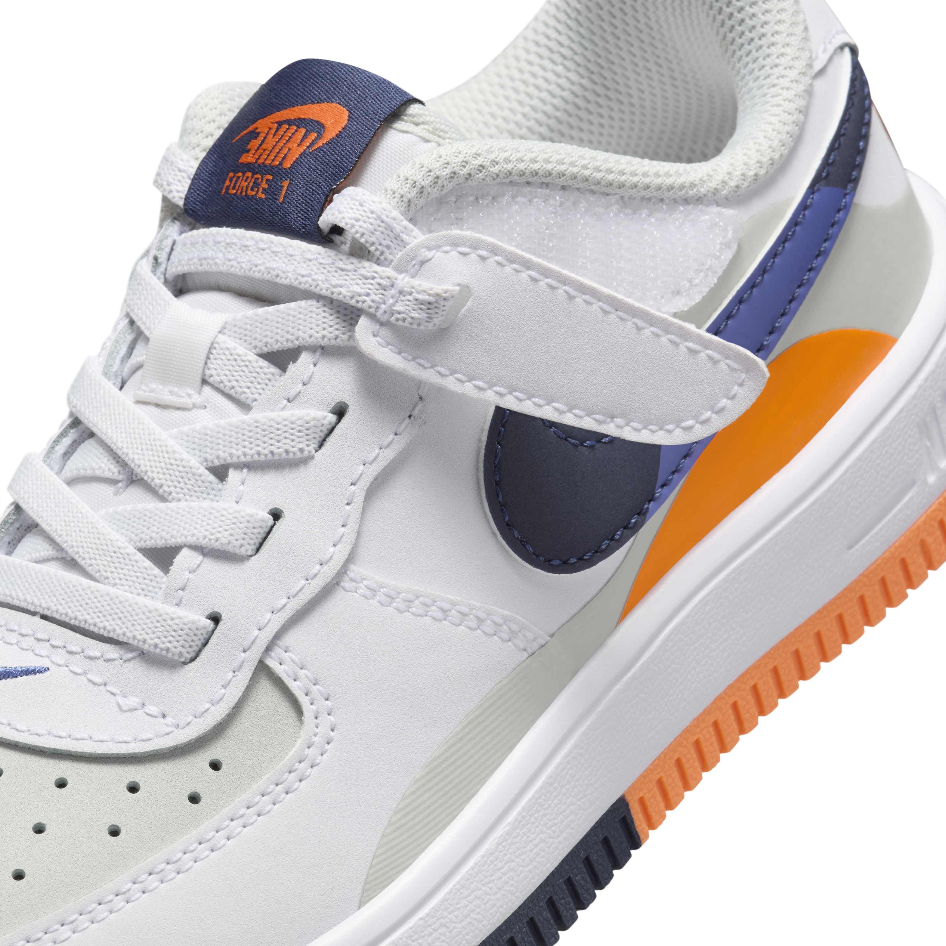 Nike Force 1 Low LV8 2 EasyOn Little Kids' Shoes