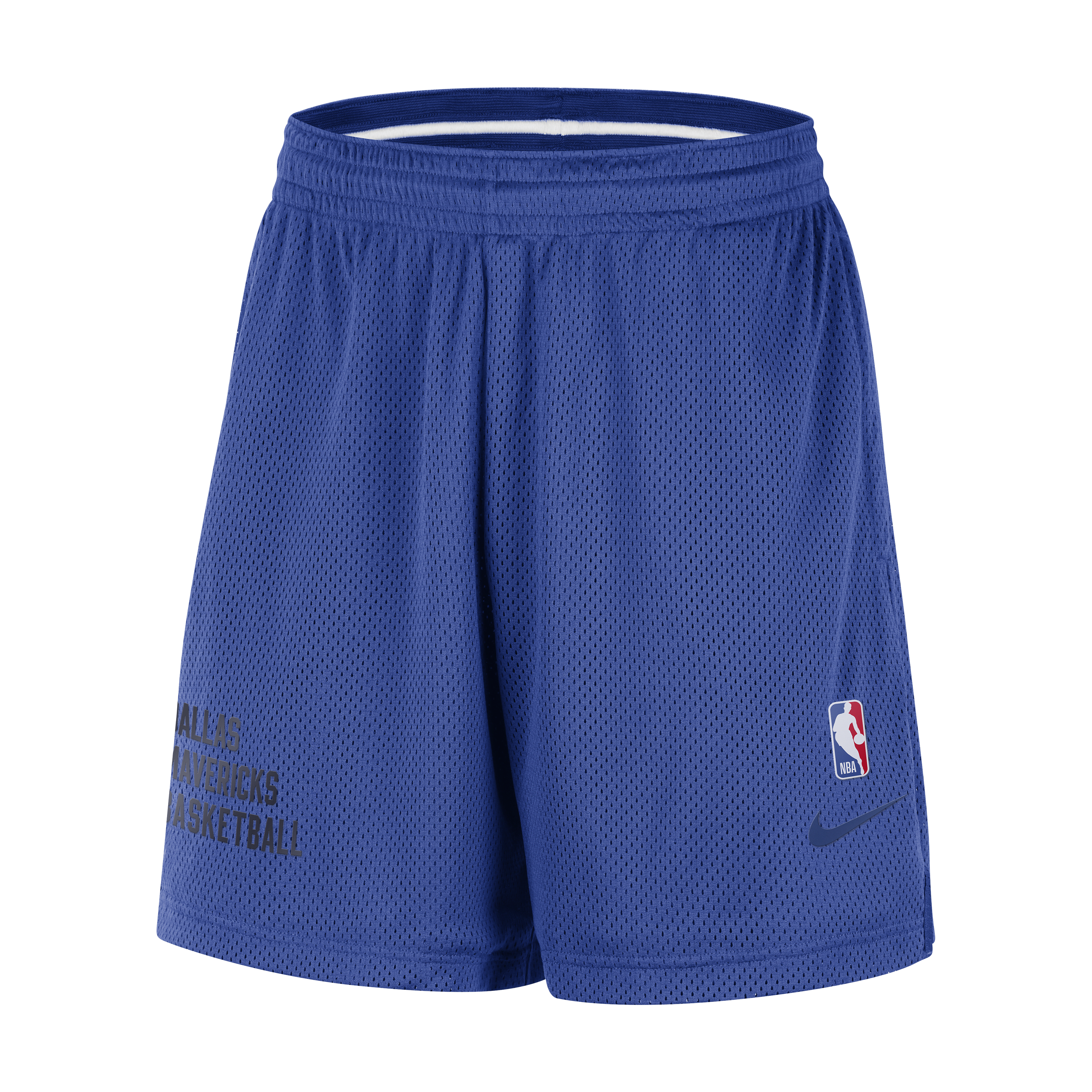 Dallas Mavericks Men's Nike NBA Mesh Shorts