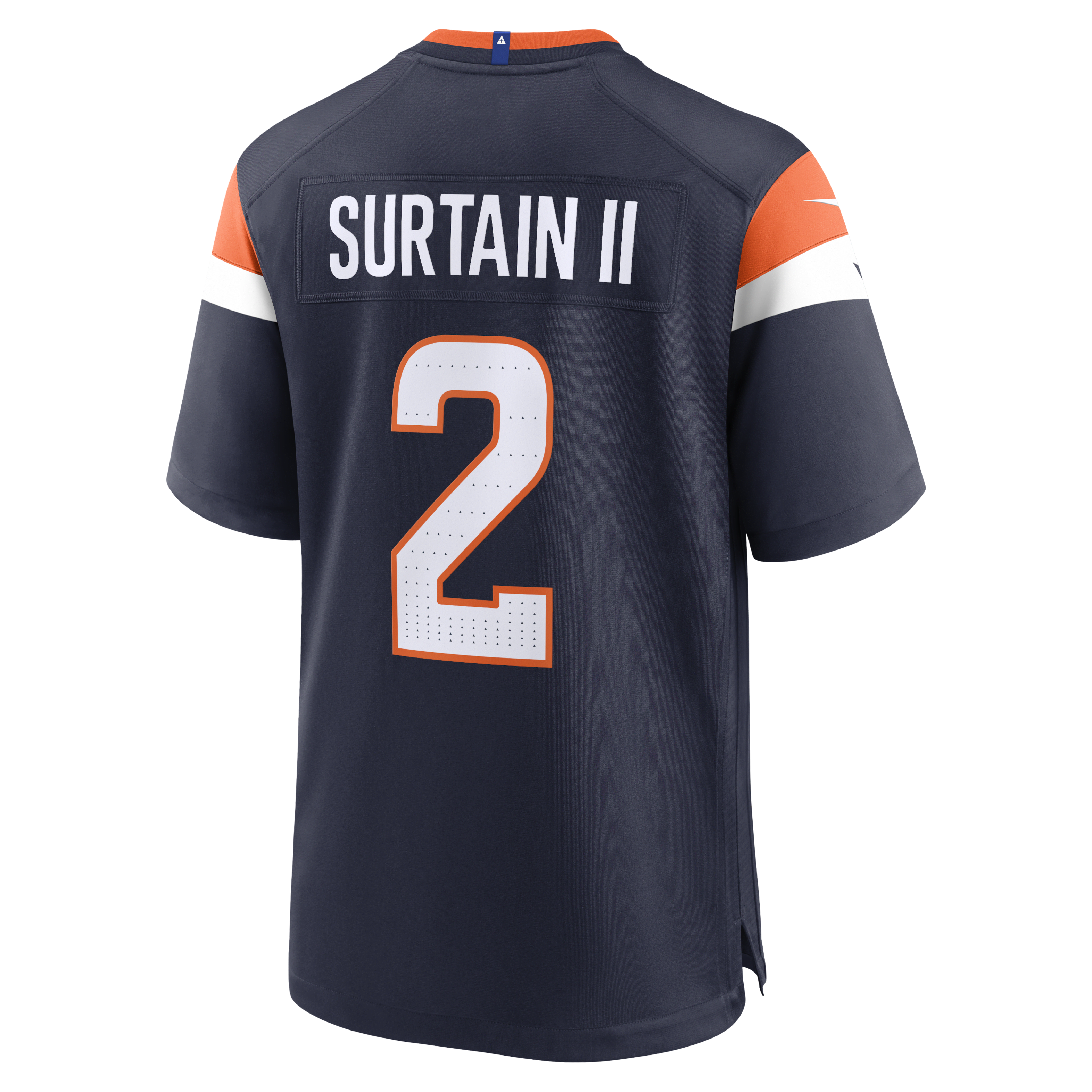 Patrick Surtain II Denver Broncos Men's Nike NFL Game Football Jersey