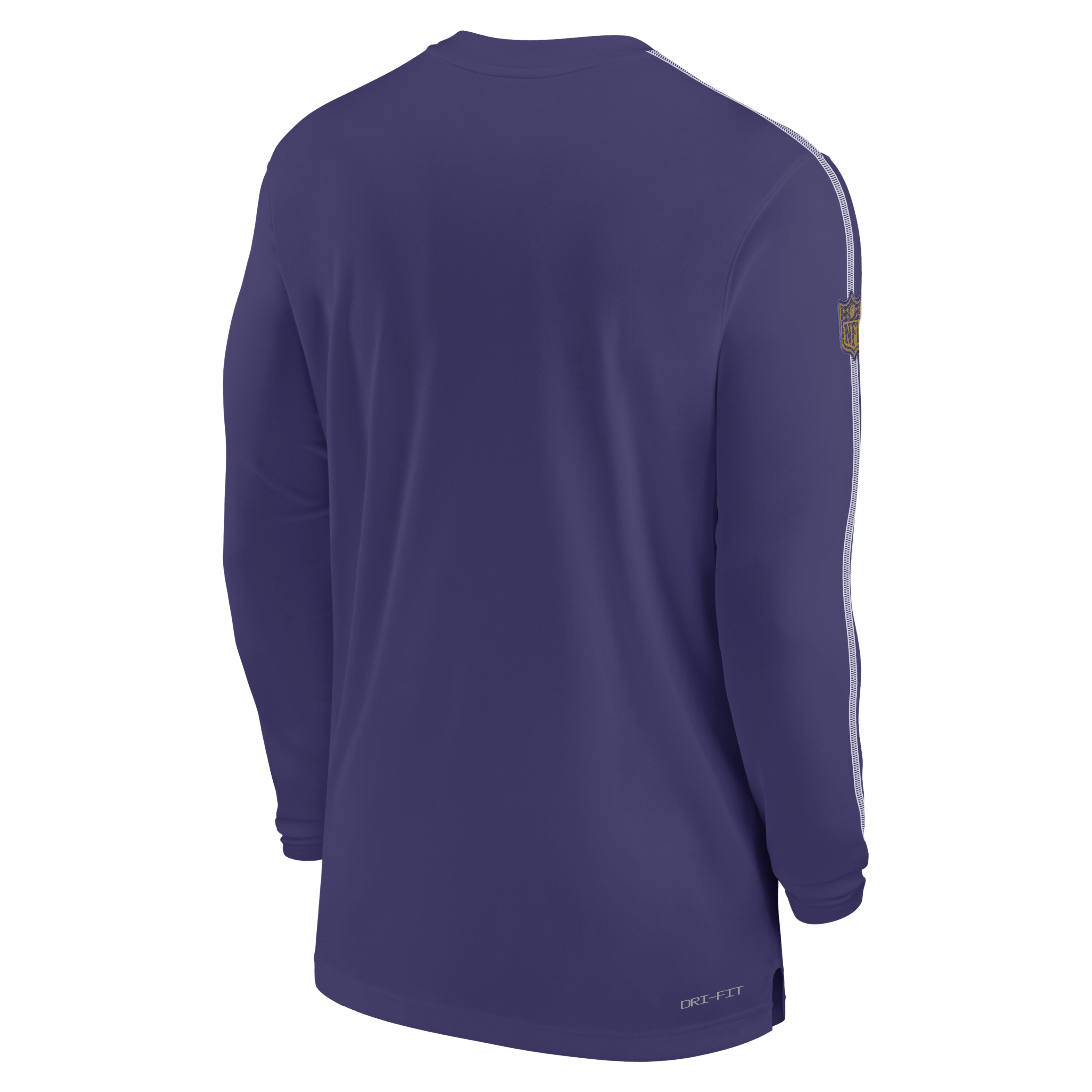 Baltimore Ravens Sideline Coach Men's Nike Dri-FIT NFL Long-Sleeve Top