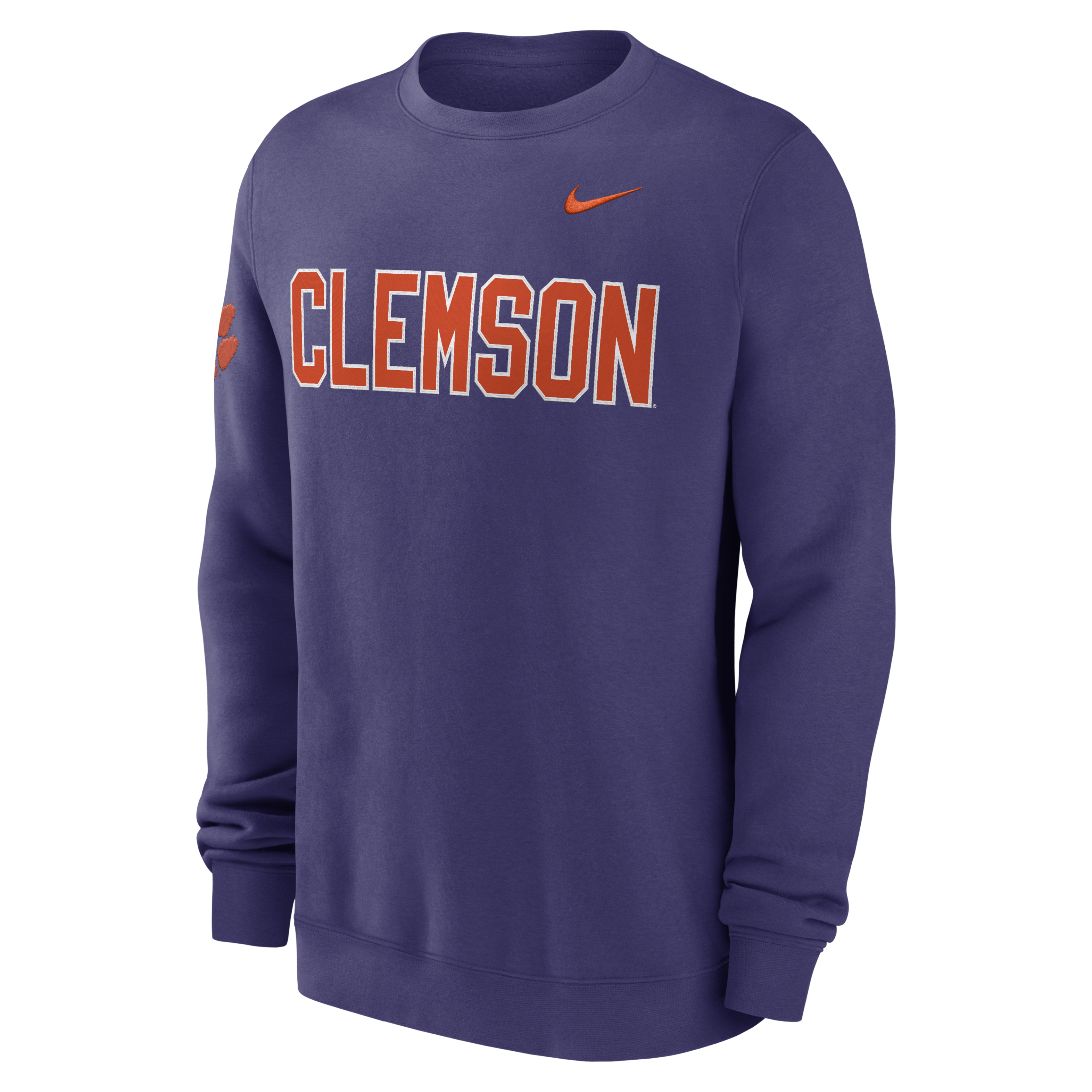 Clemson Tigers Sideline Dabo Men's Nike College Pullover Crew