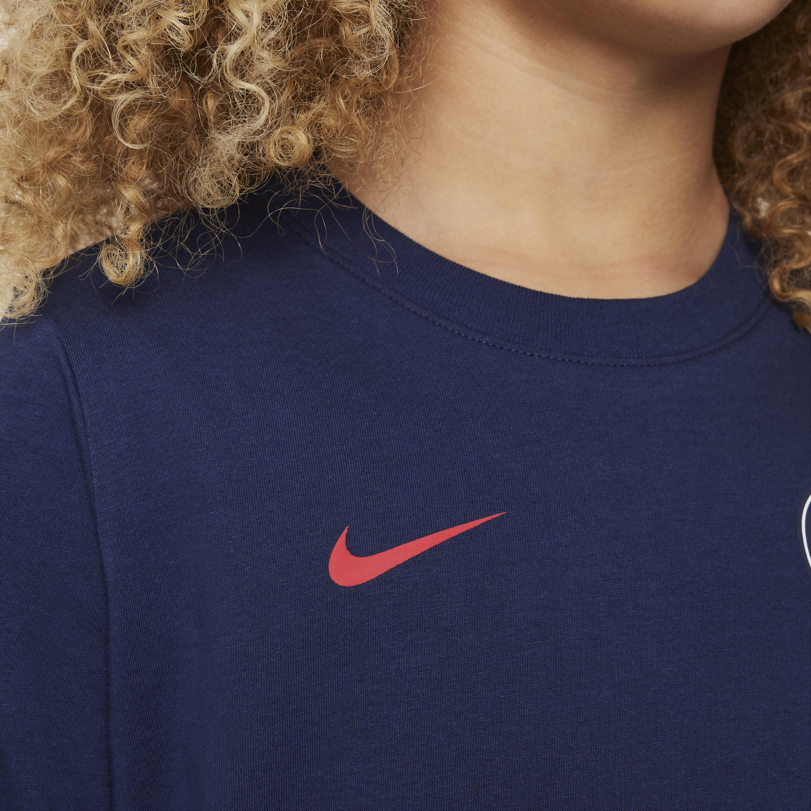 Paris Saint-Germain Big Kids' Nike Soccer T-Shirt