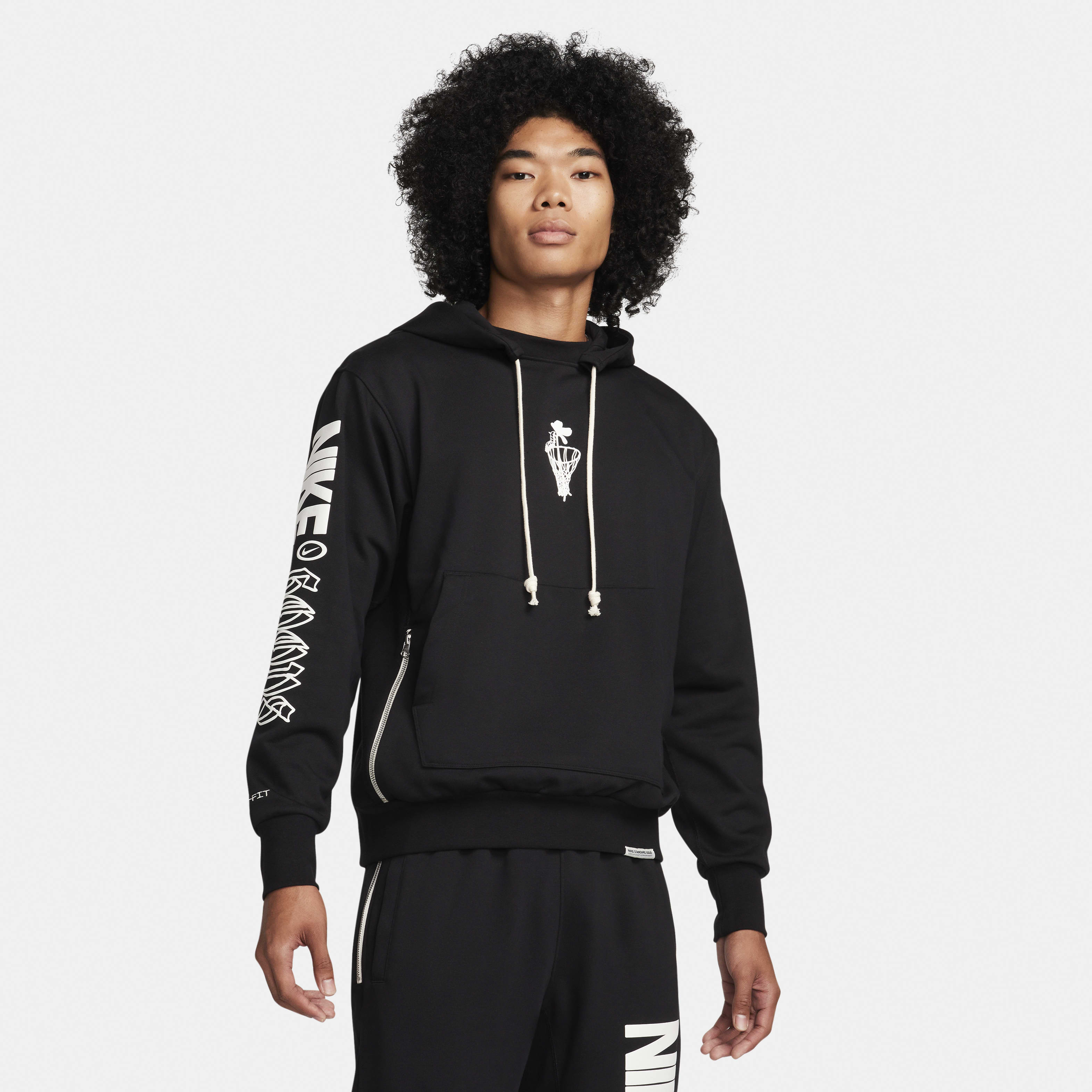 Nike Standard Issue Men's Dri-FIT Pullover Hoodie