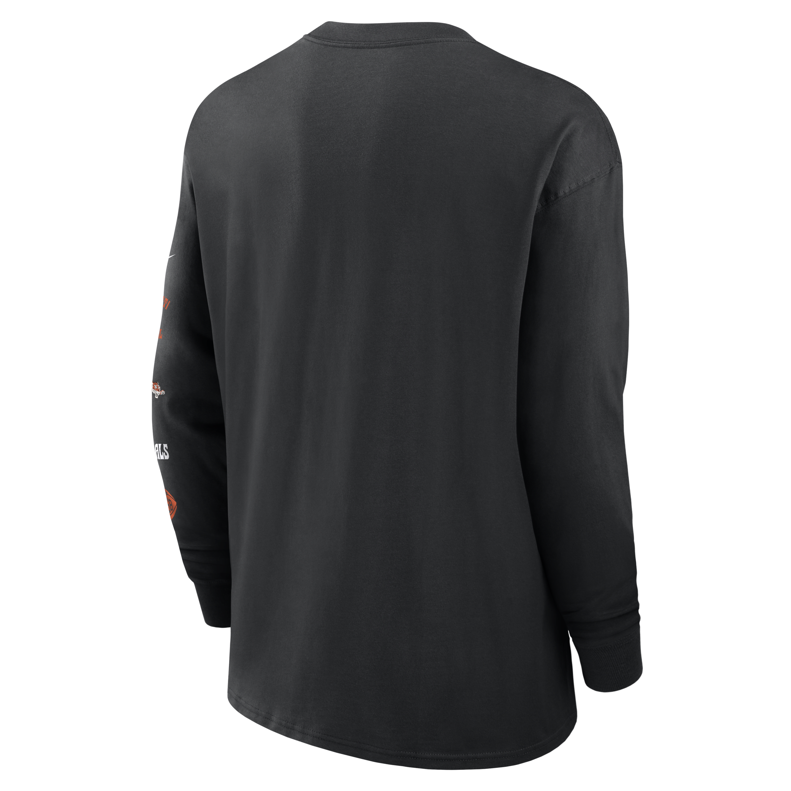 Cincinnati Bengals Rewind Max90 Pocket Men's Nike NFL Long-Sleeve T-Shirt