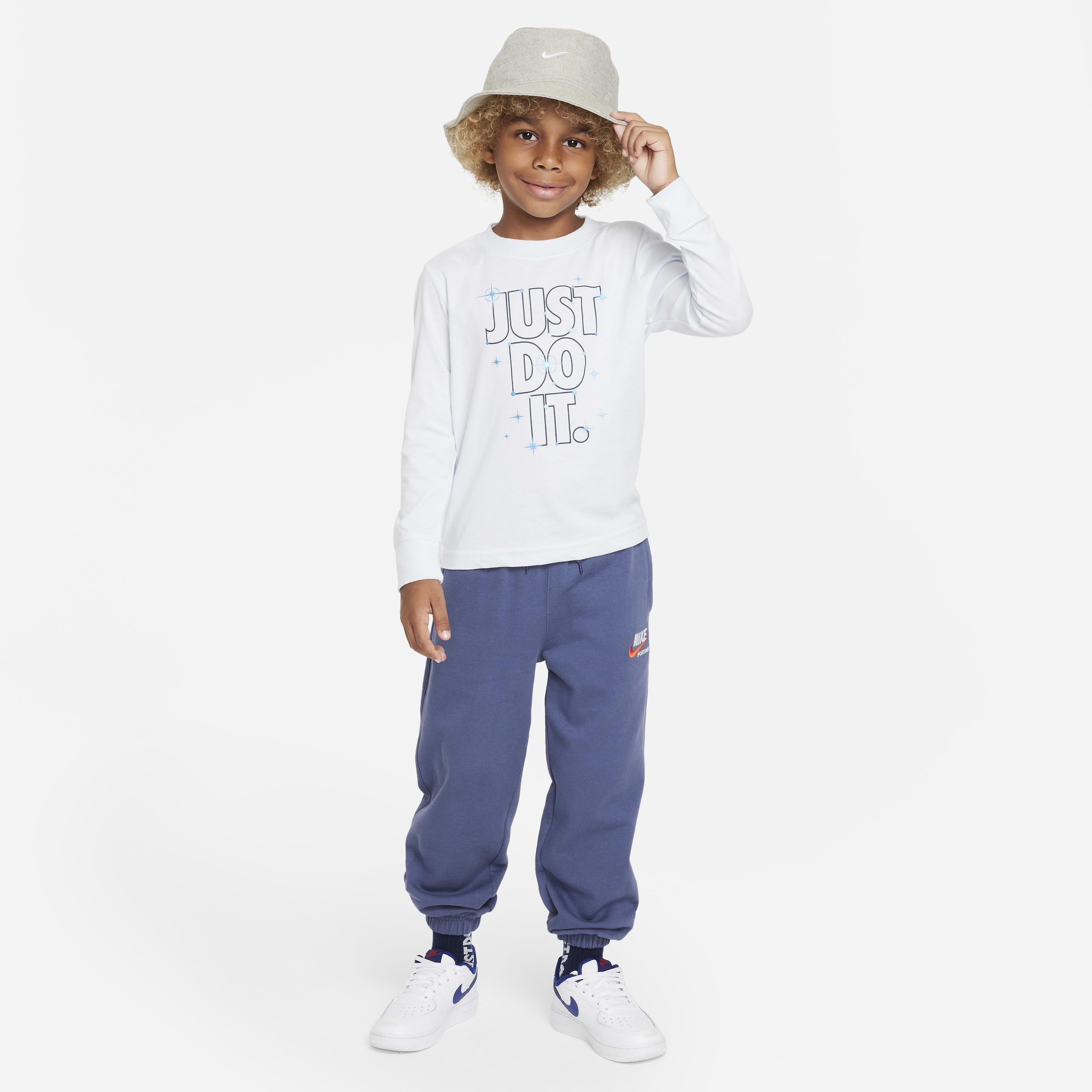 Nike Shine Long Sleeve Tee Toddler T-Shirt