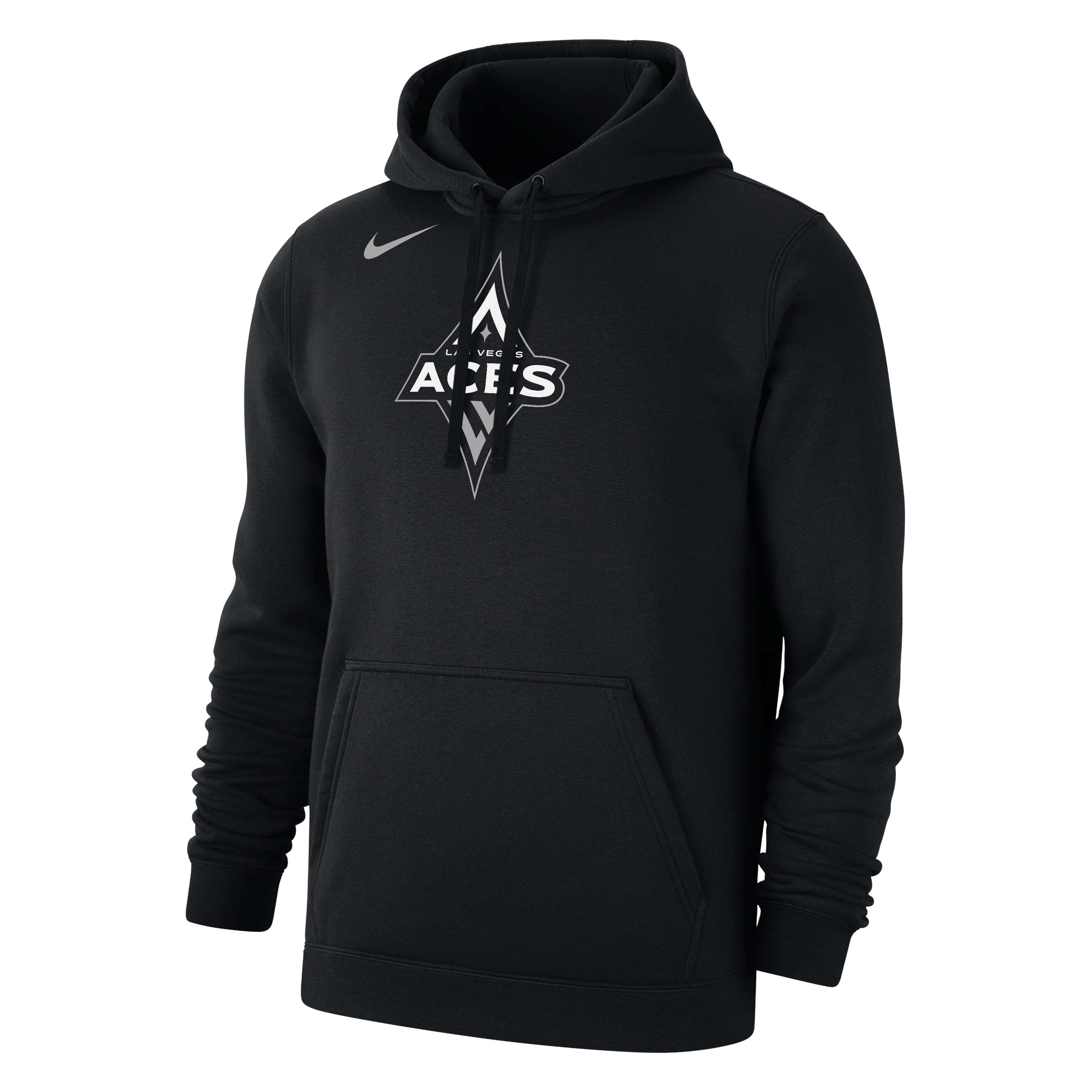 Las Vegas Aces Club Men's Nike WNBA Fleece Pullover Hoodie