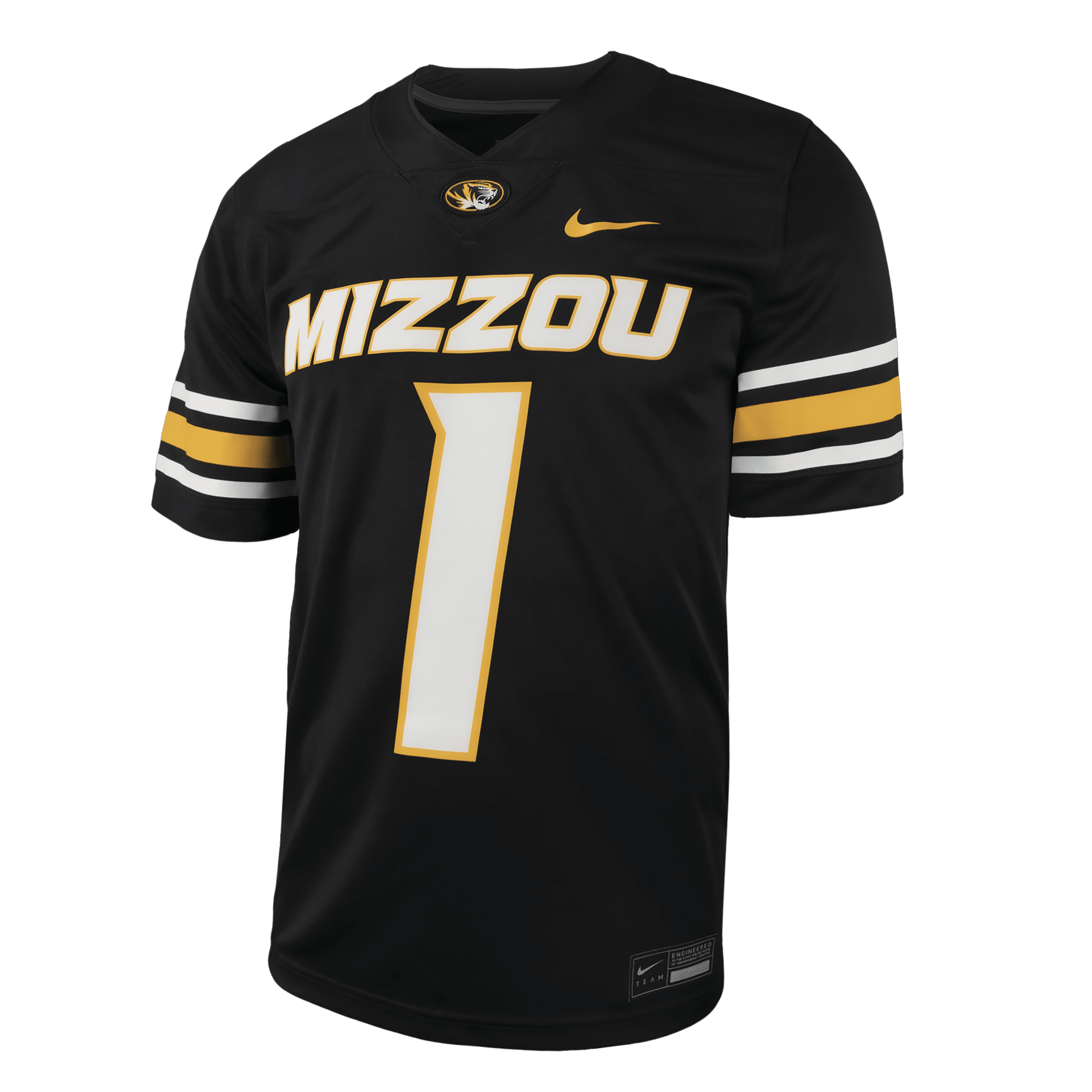 Missouri Men's Nike College Football Replica Jersey