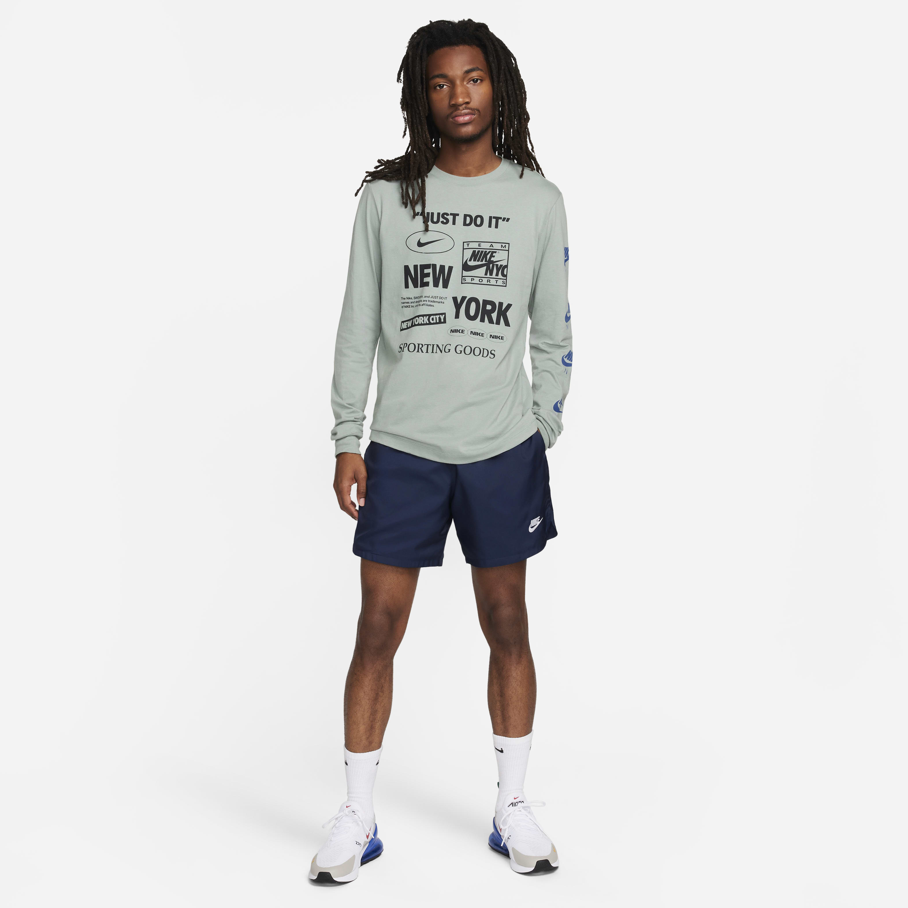 Nike Sportswear Men's Long-Sleeve Graphic Tee