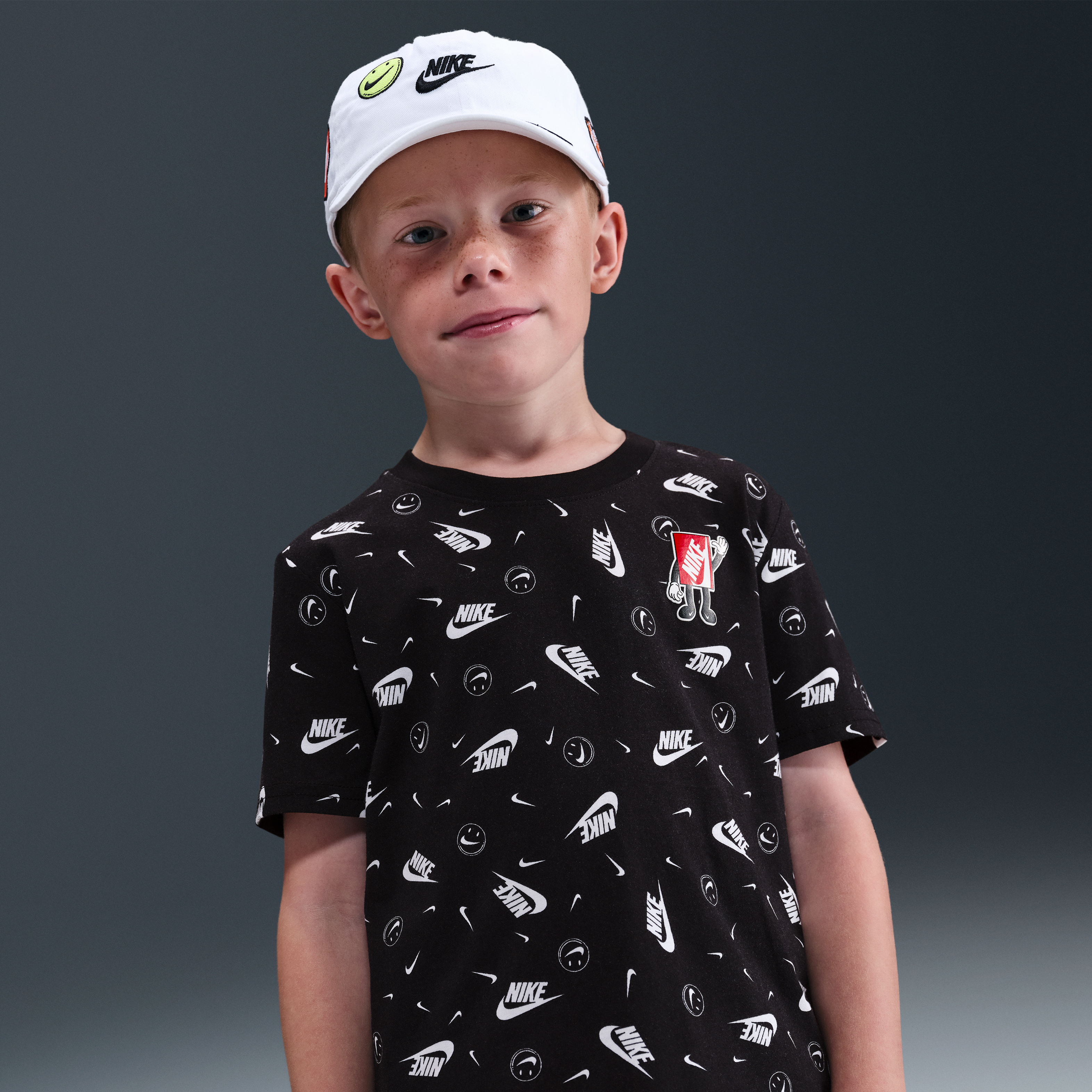 Nike Toddler Printed Boxy T-Shirt