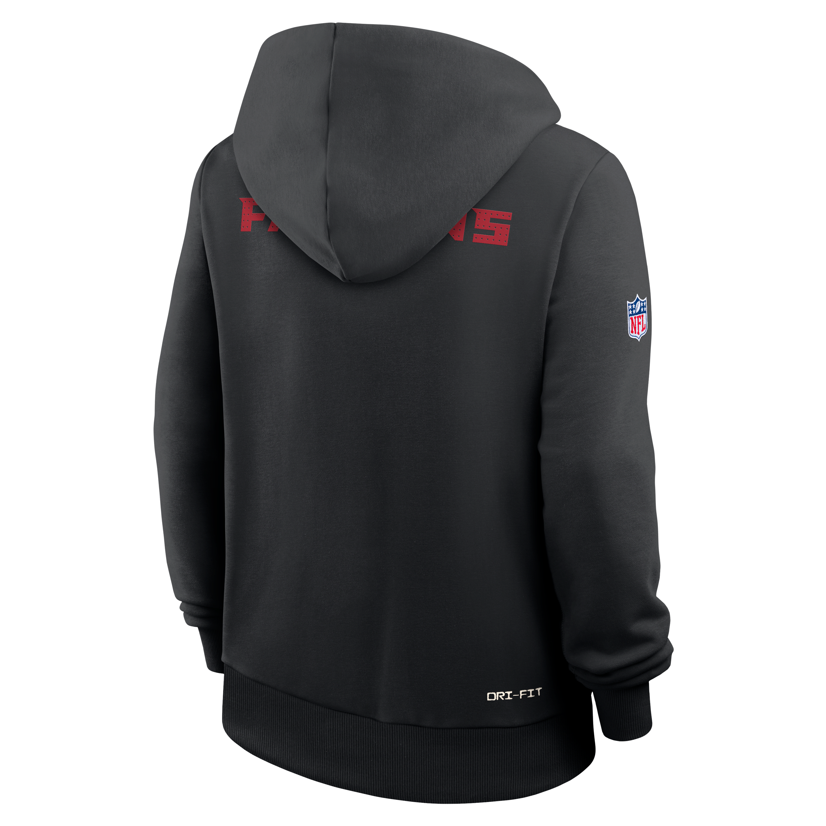 Atlanta Falcons Sideline Women's Nike Dri-FIT NFL Pullover Hoodie