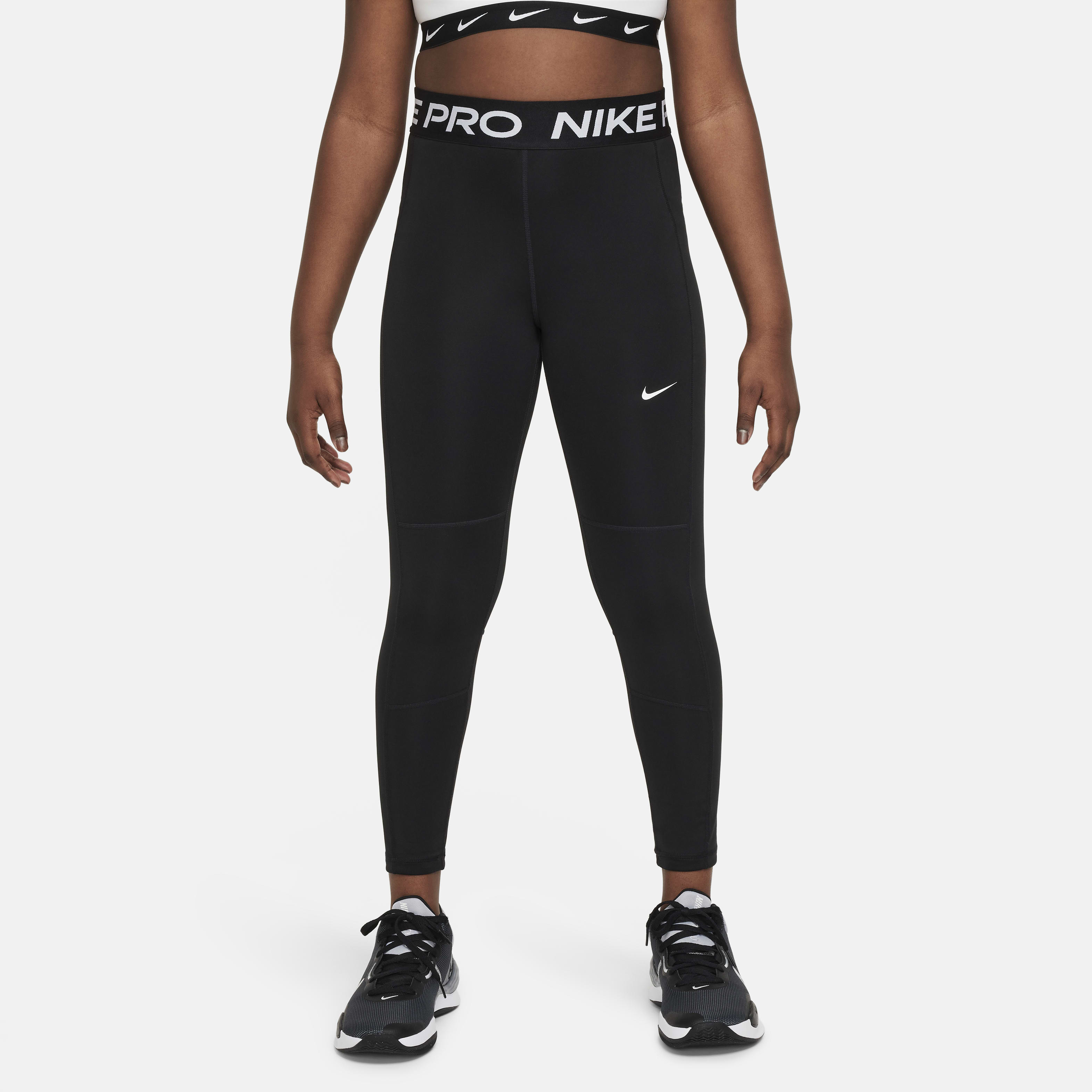 Nike Pro Leak Protection: Period Girls' Dri-FIT Leggings