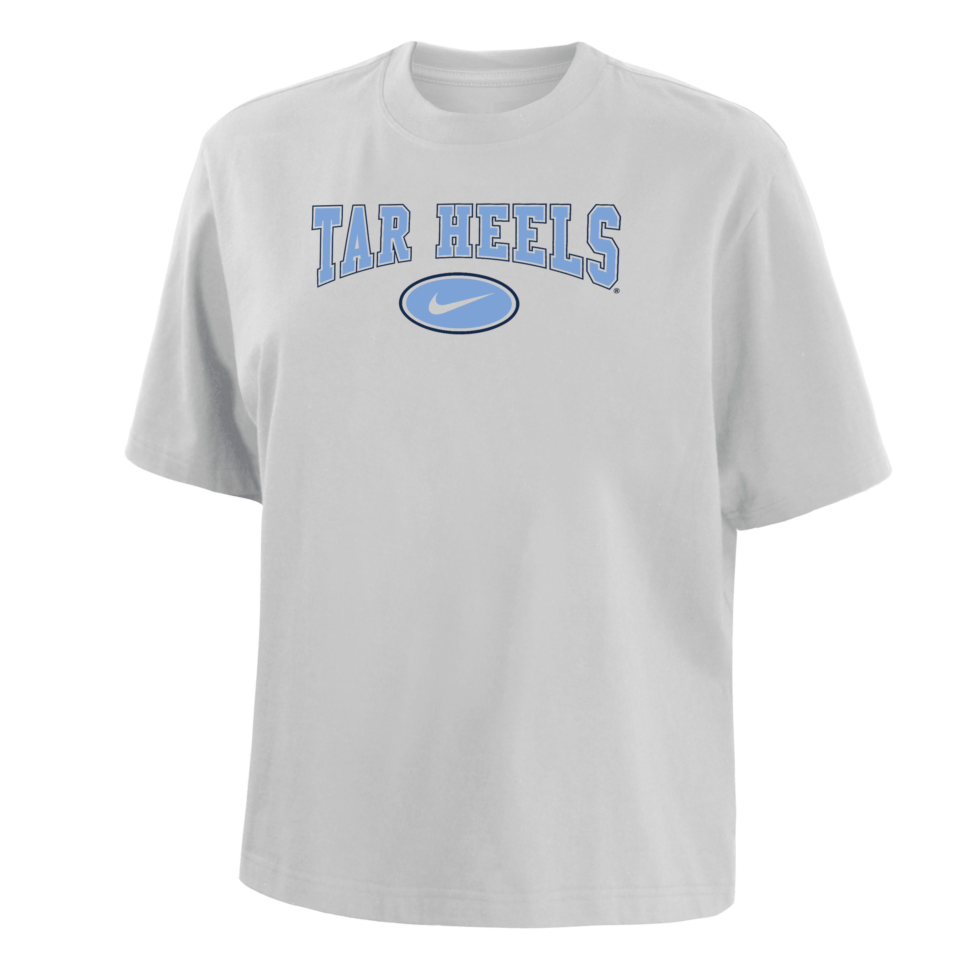 UNC Women's Nike College Boxy T-Shirt