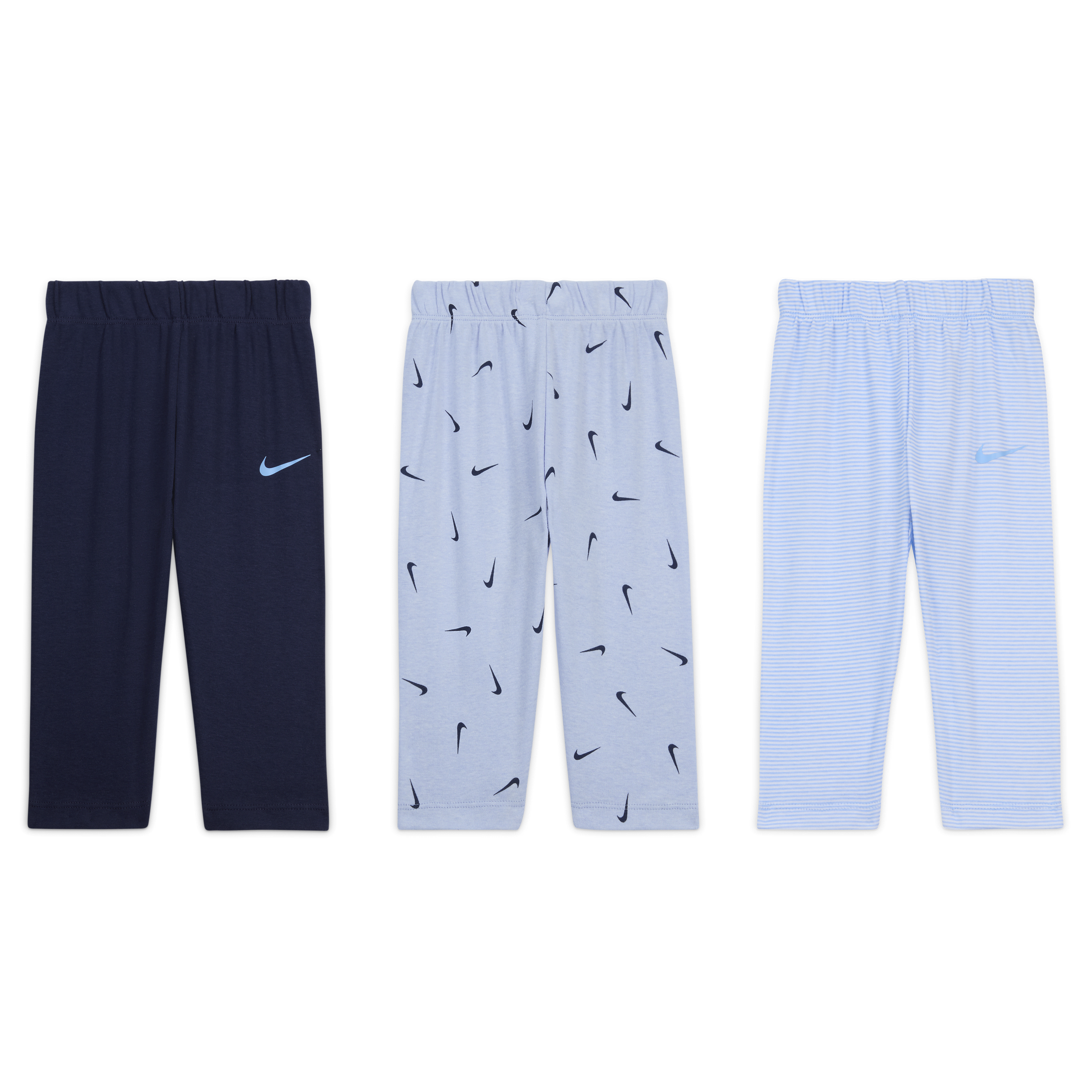 Nike Essentials Baby (0-9M) Pants (3-Pack)