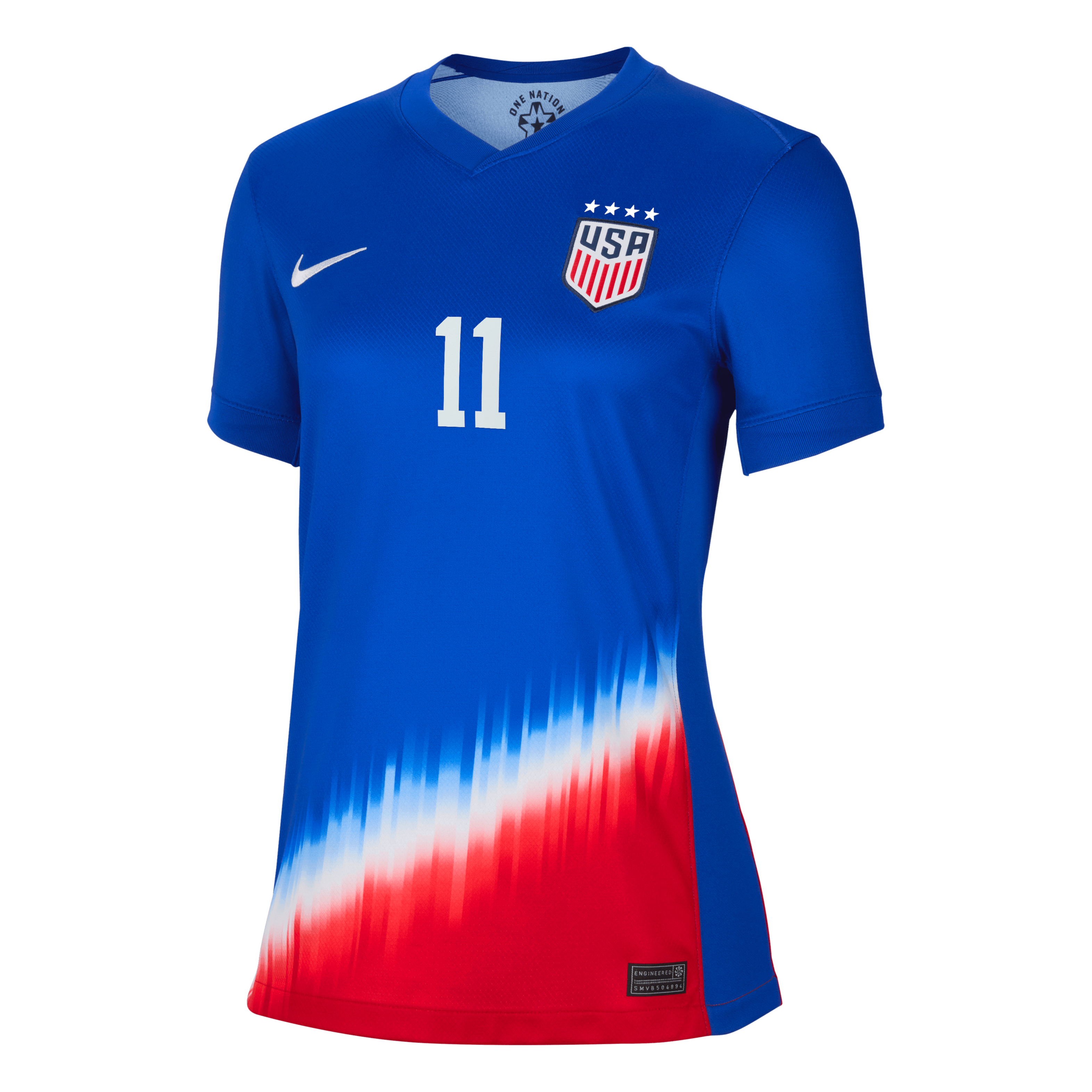 Sophia Smith USWNT 2024 Stadium Away Women's Nike Dri-FIT Soccer Jersey