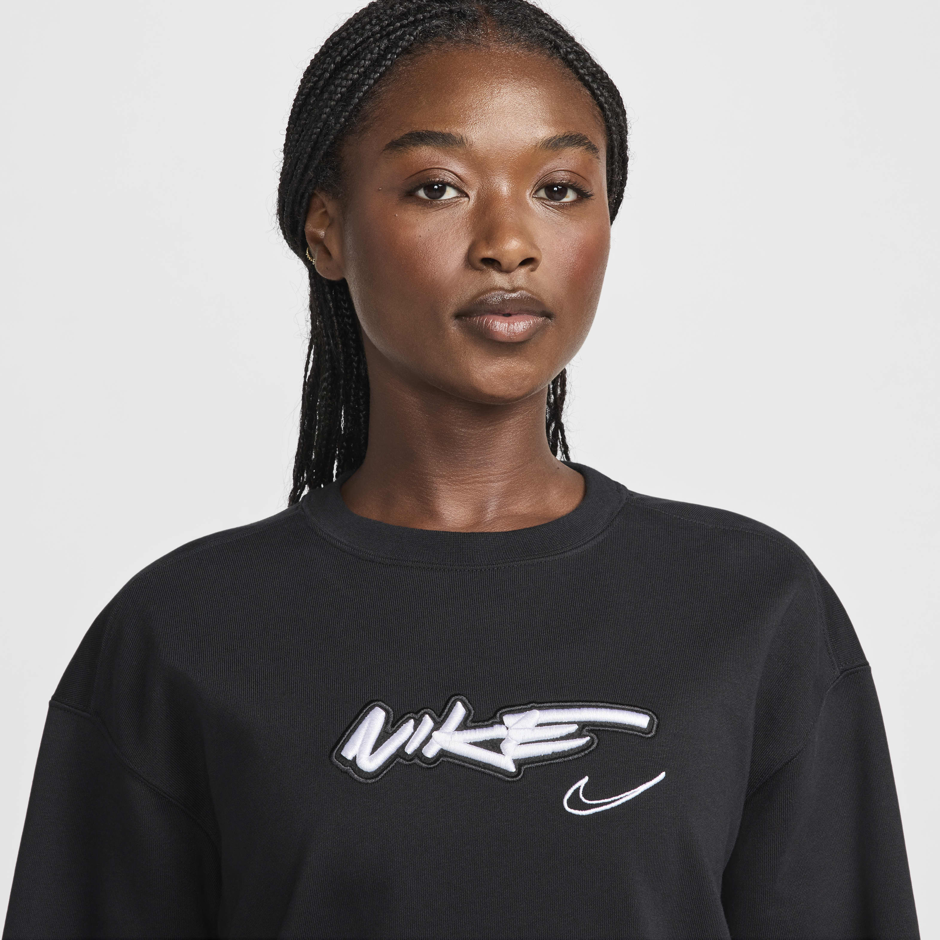 Nike Sportswear Breaking Women's Loose French Terry Top