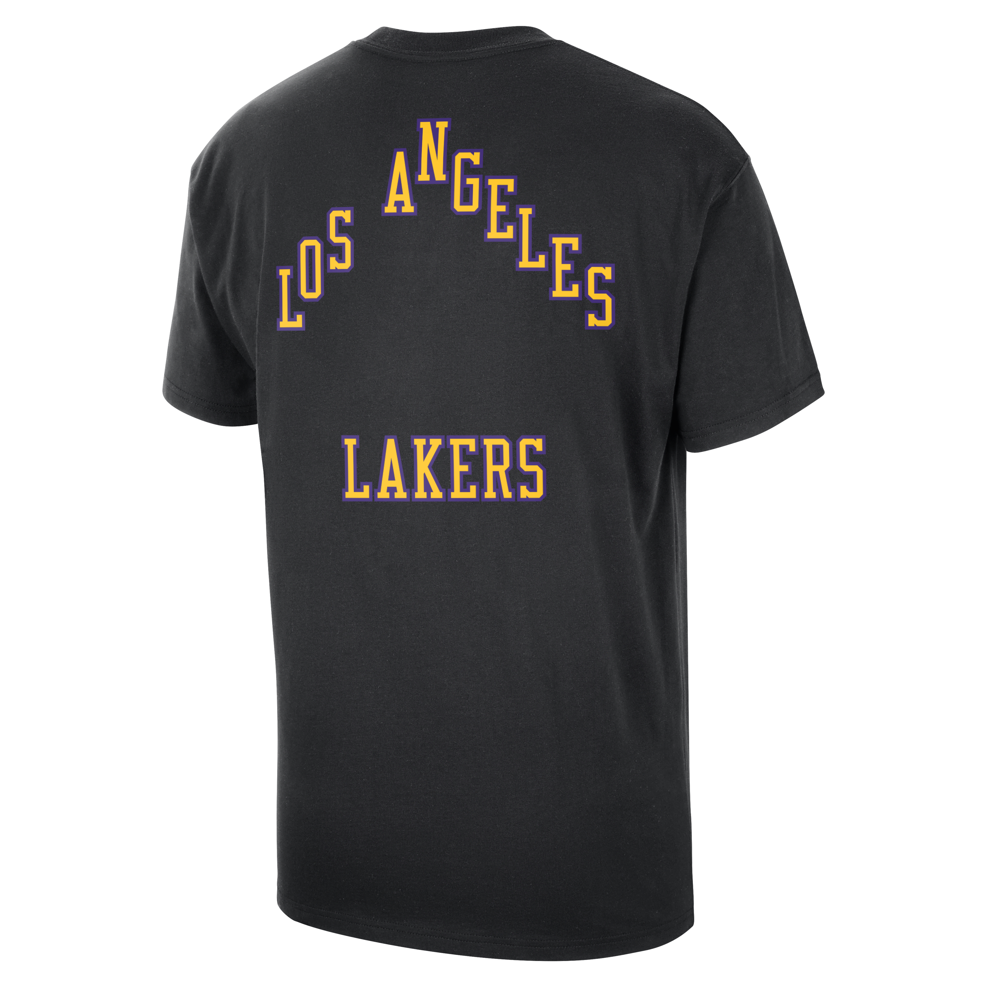 Los Angeles Lakers 2023/24 City Edition Men's Nike NBA Courtside Max90 T-Shirt