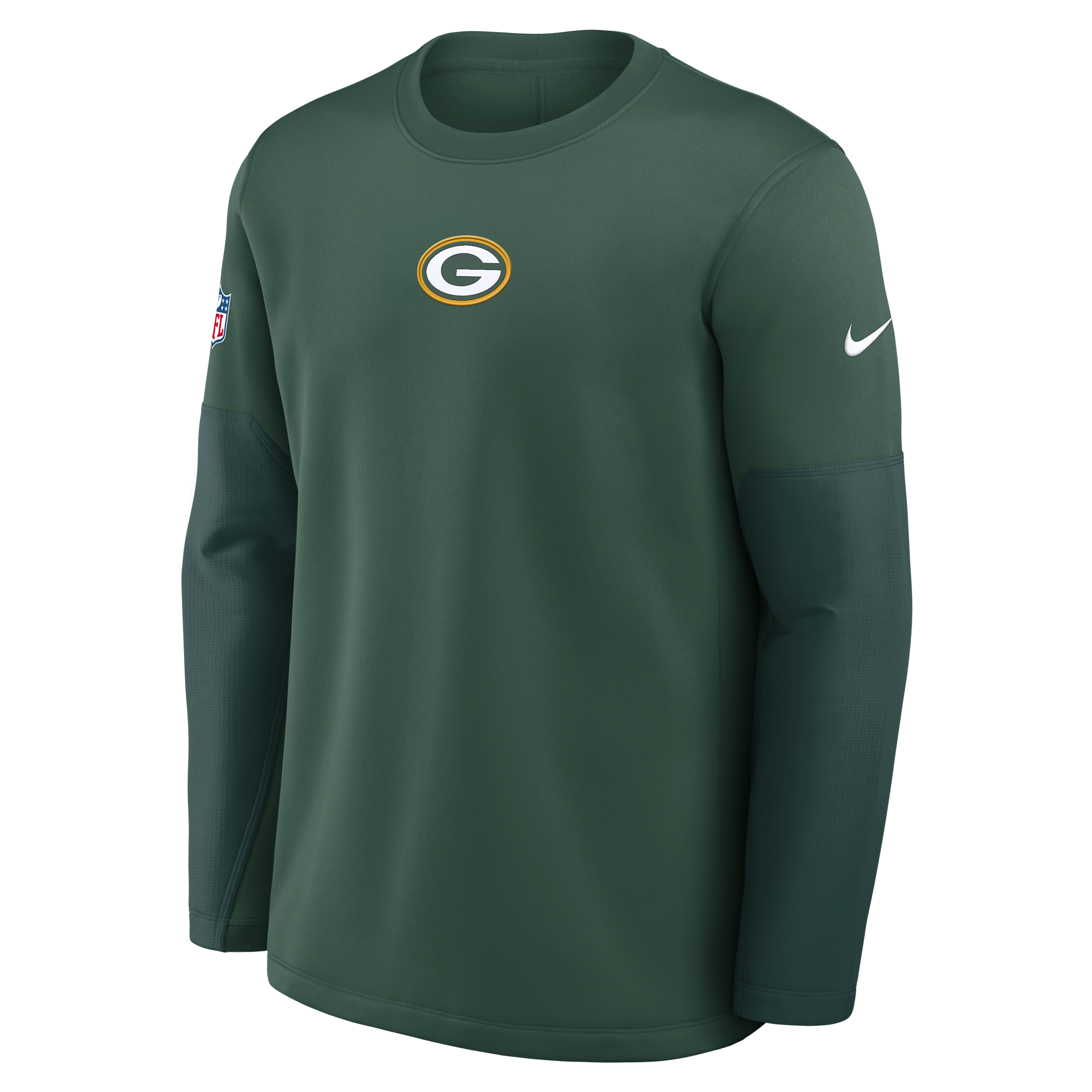 Green Bay Packers Scripted To Win Sideline Coach Men's Nike Therma-FIT NFL Long-Sleeve T-Shirt
