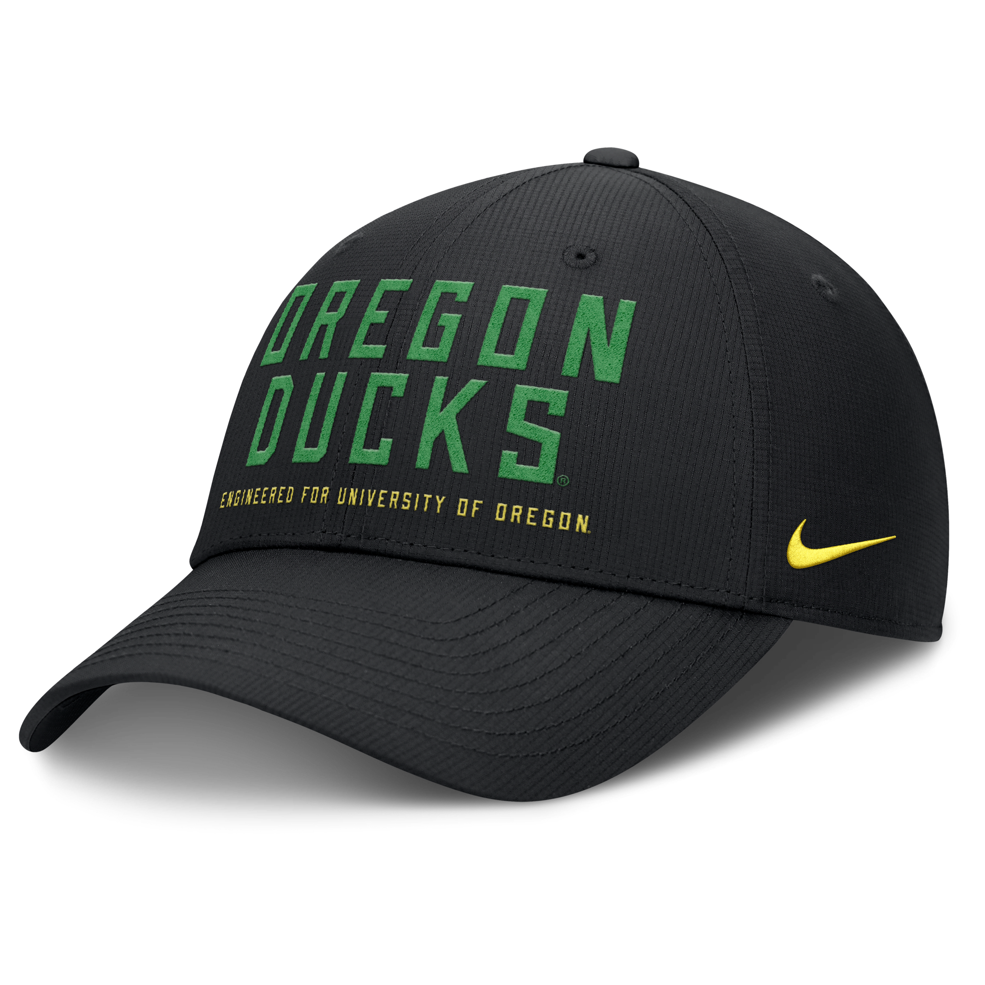 Oregon On-Field Club Gameday Men's Nike Dri-FIT College Adjustable Hat