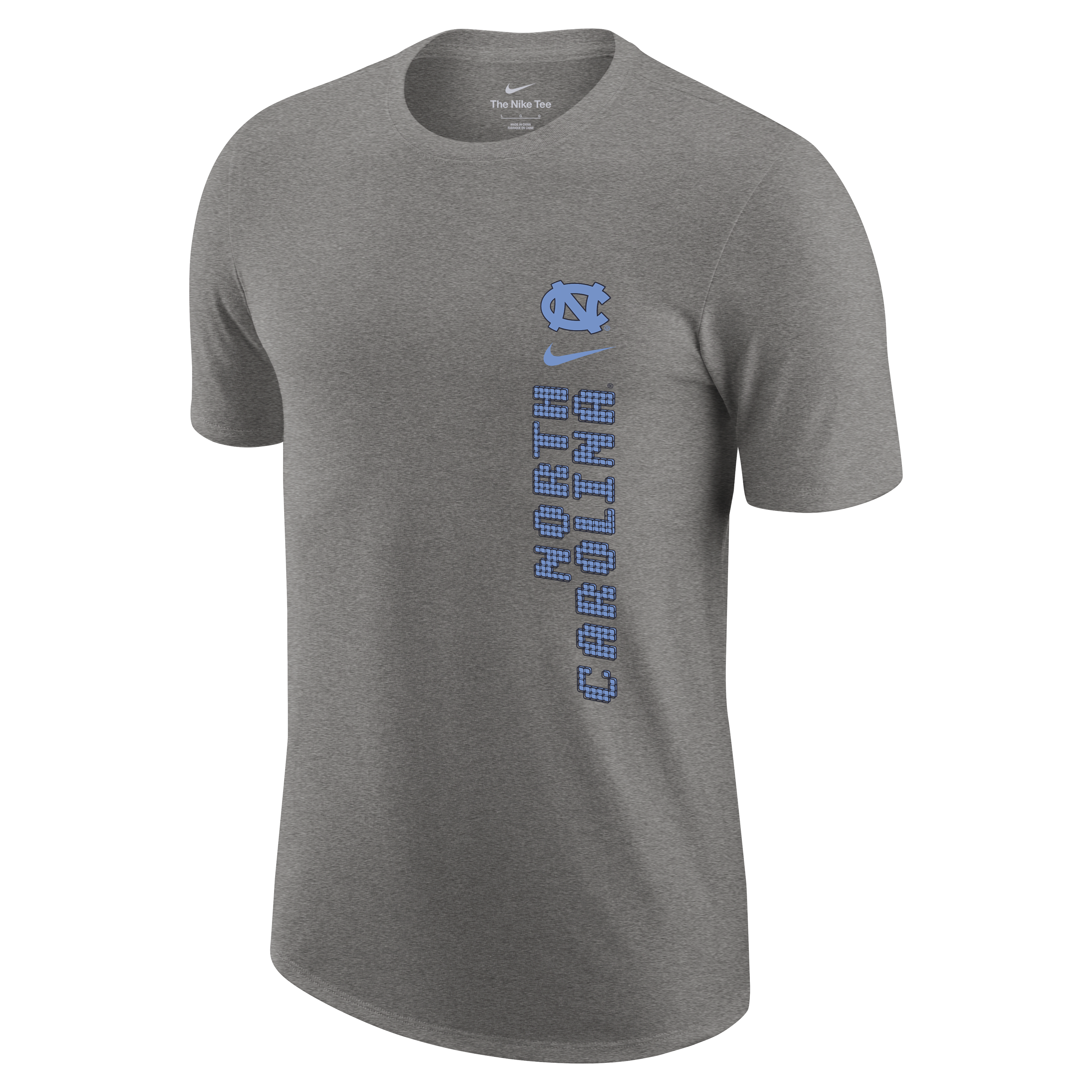 UNC Men's Nike College Crew-Neck T-Shirt