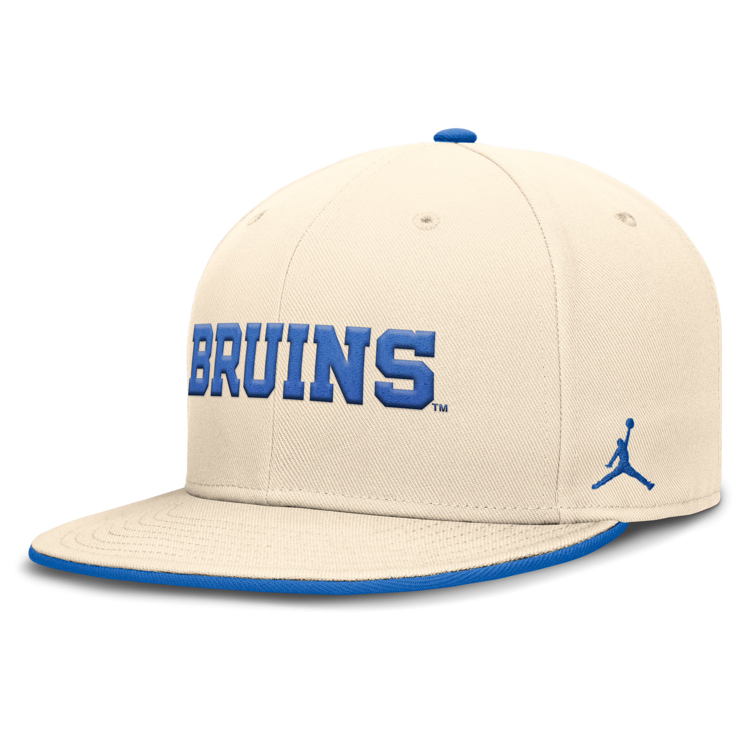 UCLA Bruins Primetime True Men's Jordan Brand Dri-FIT College Fitted Hat