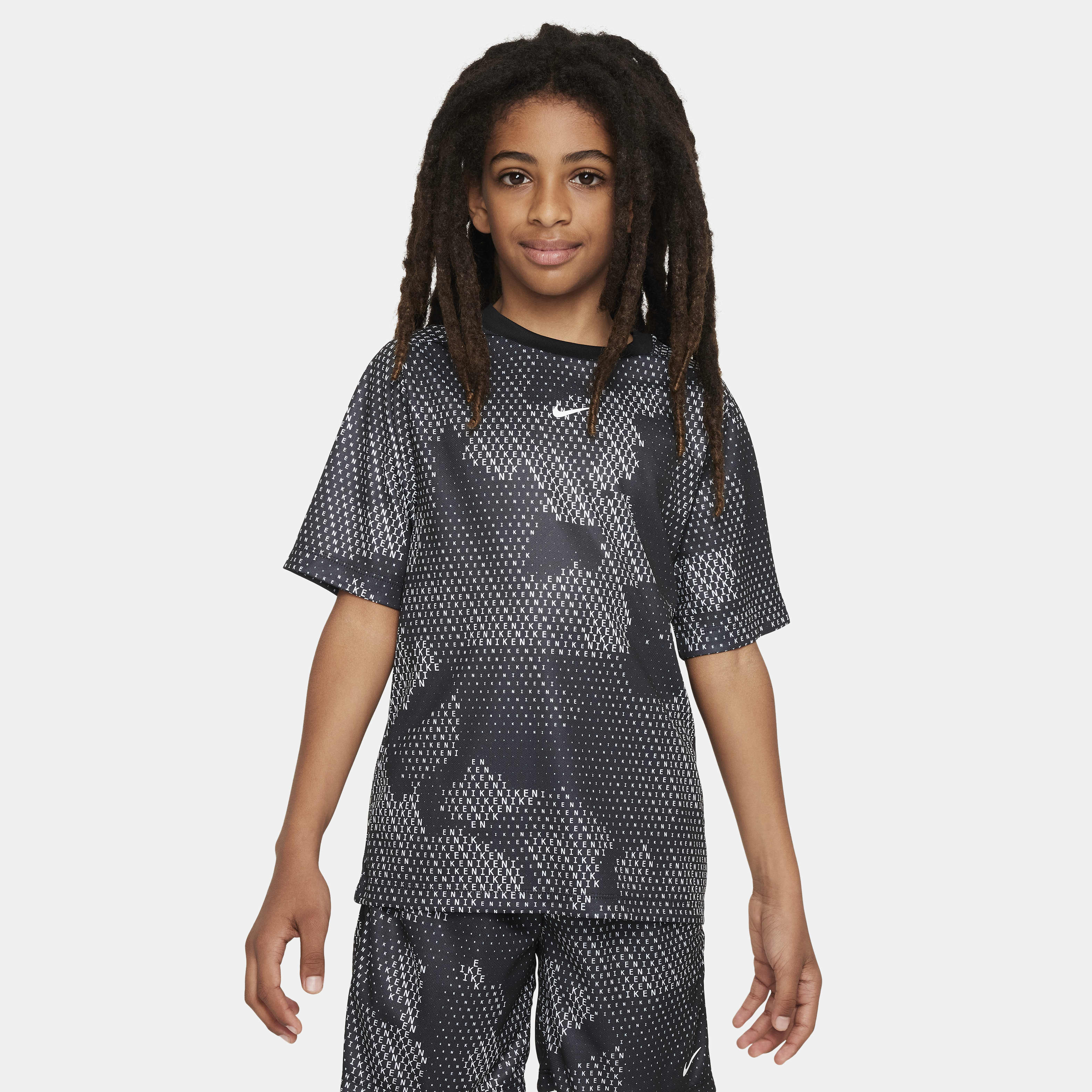 Nike Multi Big Kids' (Boys') Dri-FIT Short-Sleeve Top