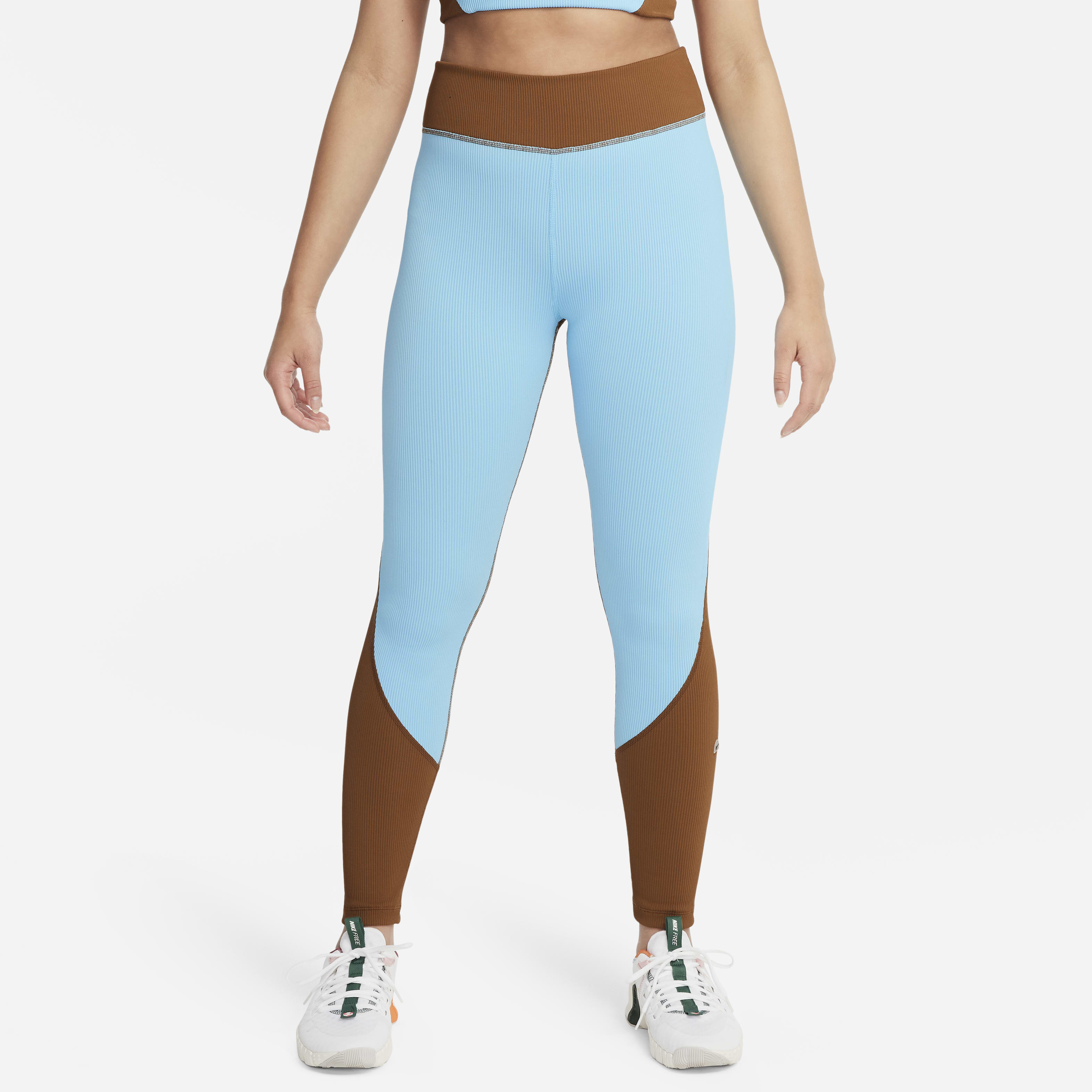 Nike One Girls' High-Waisted Dri-FIT Leggings