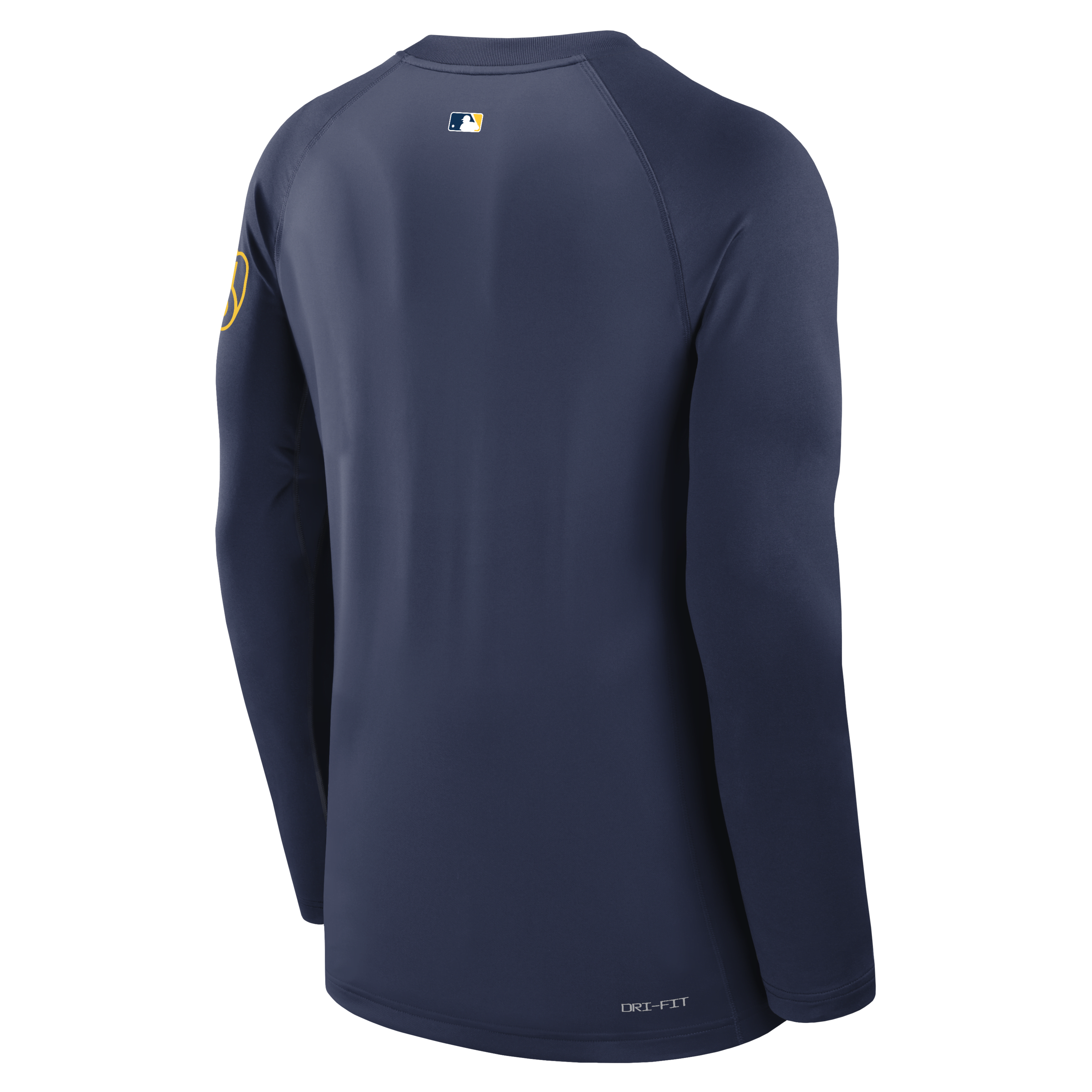 Milwaukee Brewers Authentic Collection Game Time Men's Nike Dri-FIT MLB Long-Sleeve T-Shirt