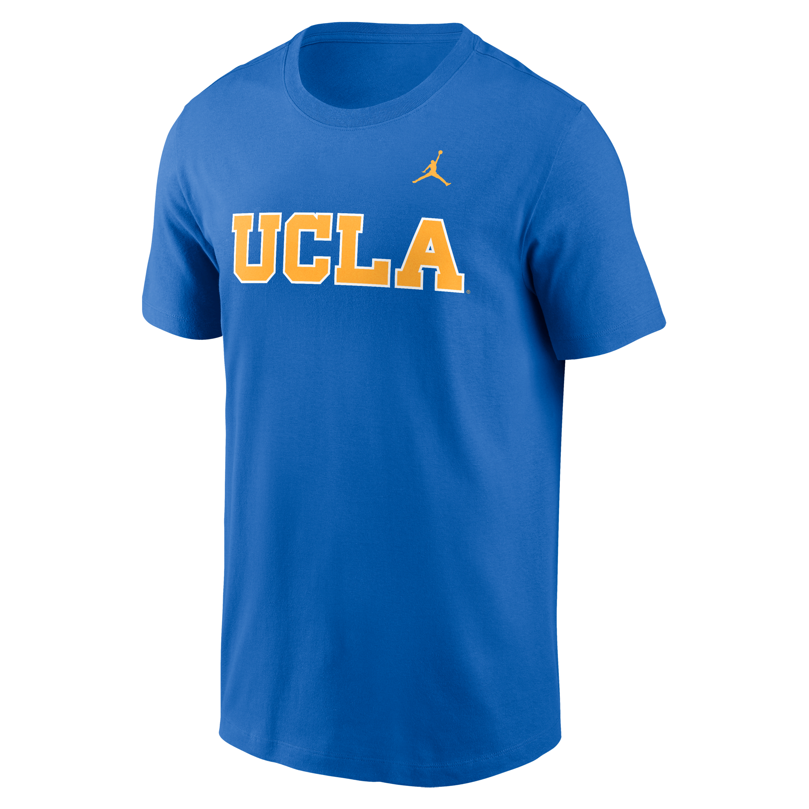 UCLA Bruins Campus Mascot Men's Jordan College T-Shirt