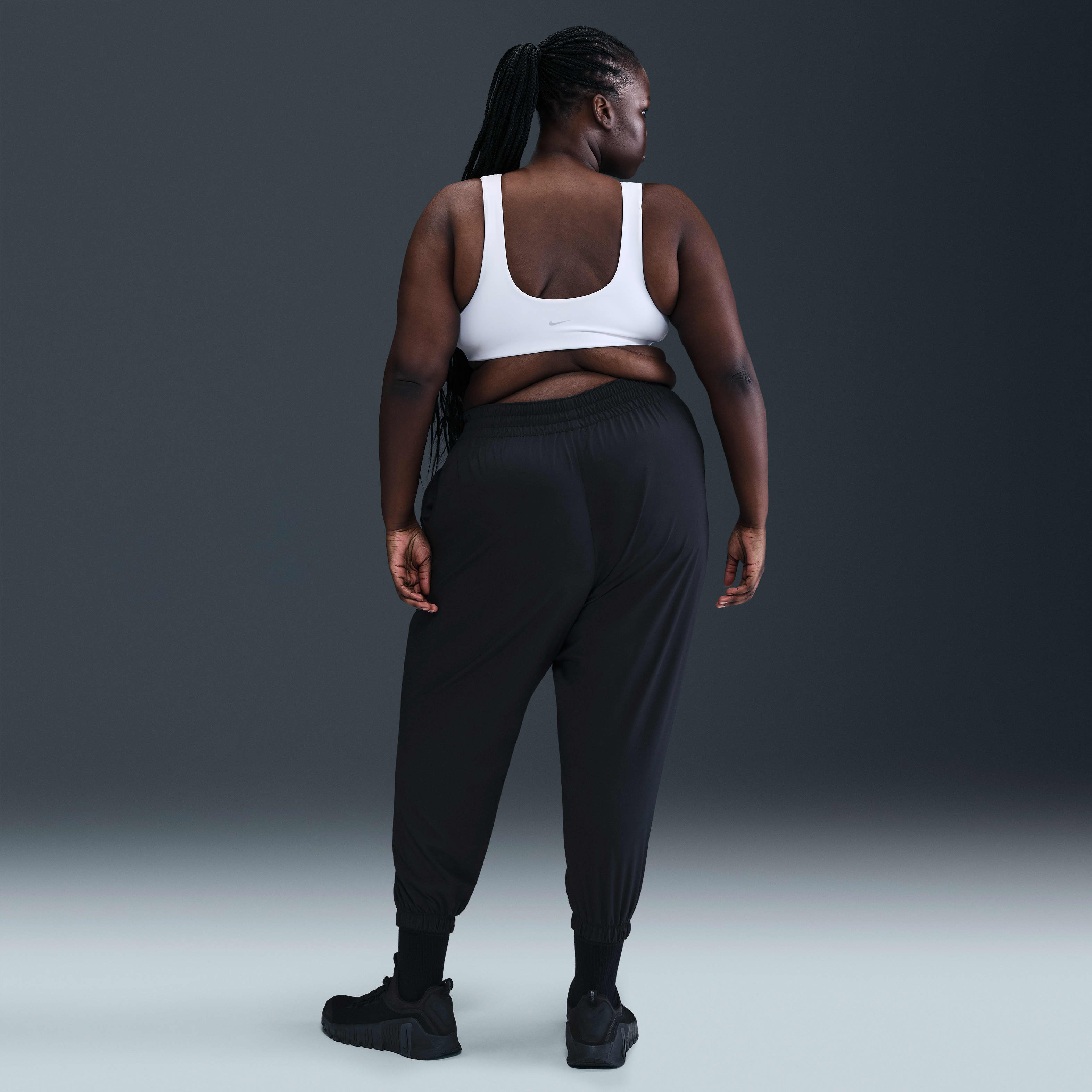 Nike One Women's Dri-FIT High-Waisted 7/8 Joggers