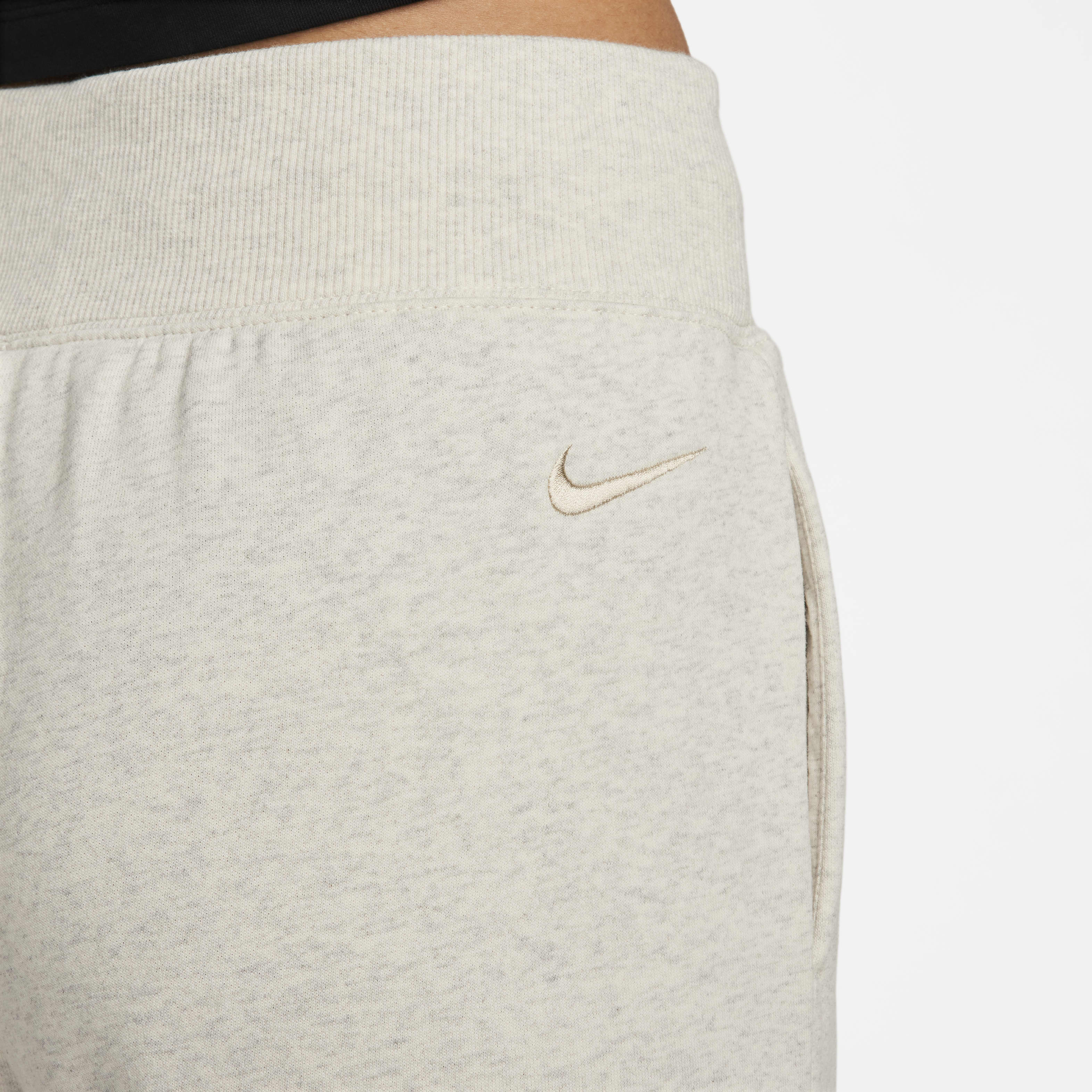 Nike Sportswear Women's High-Waisted Wide-Leg Fleece Pants