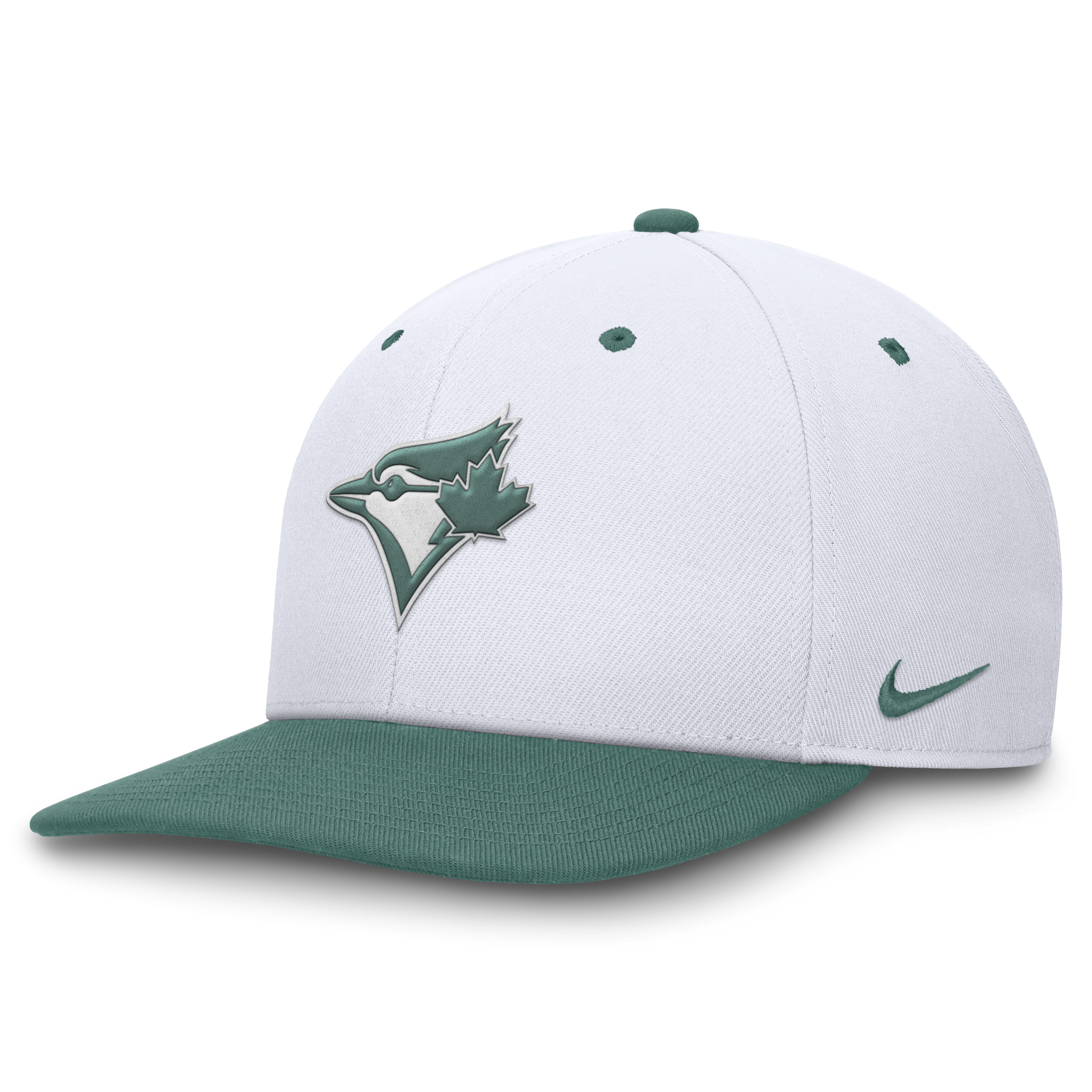 Toronto Blue Jays Bicoastal 2-Tone Pro Men's Nike Dri-FIT MLB Adjustable Hat