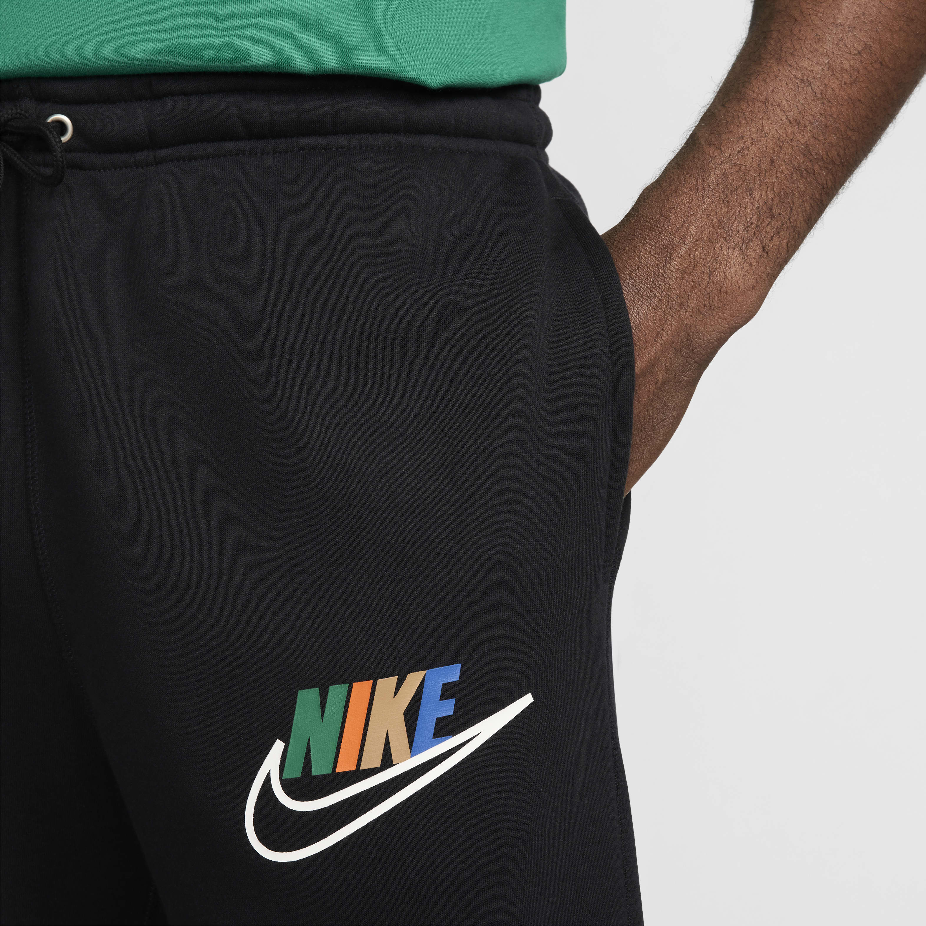 Nike Club Fleece Men’s Open-Hem Pants