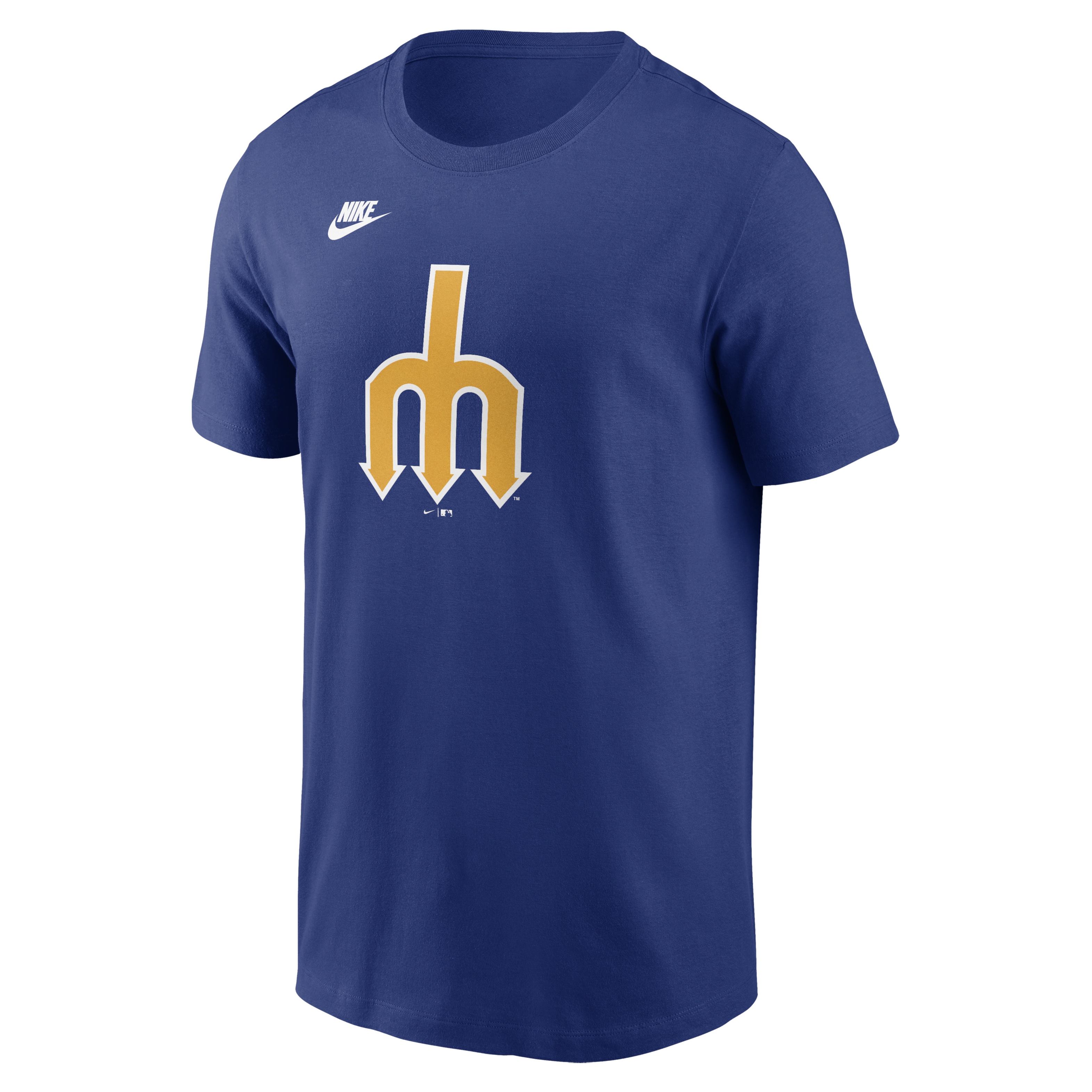 Seattle Mariners Cooperstown Logo Men's Nike MLB T-Shirt