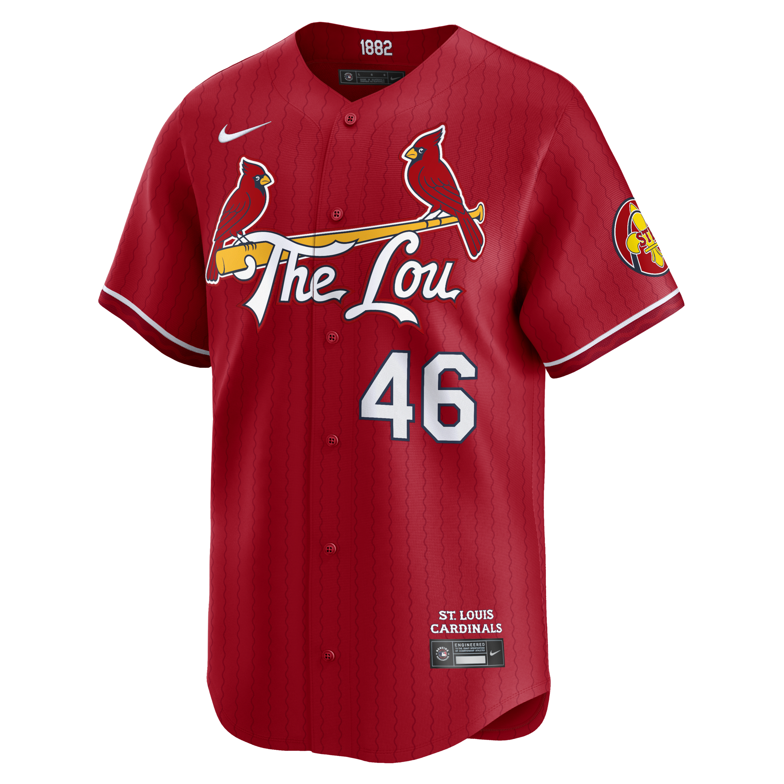 Nolan Arenado St. Louis Cardinals City Connect Men's Nike Dri-FIT ADV MLB Limited Jersey